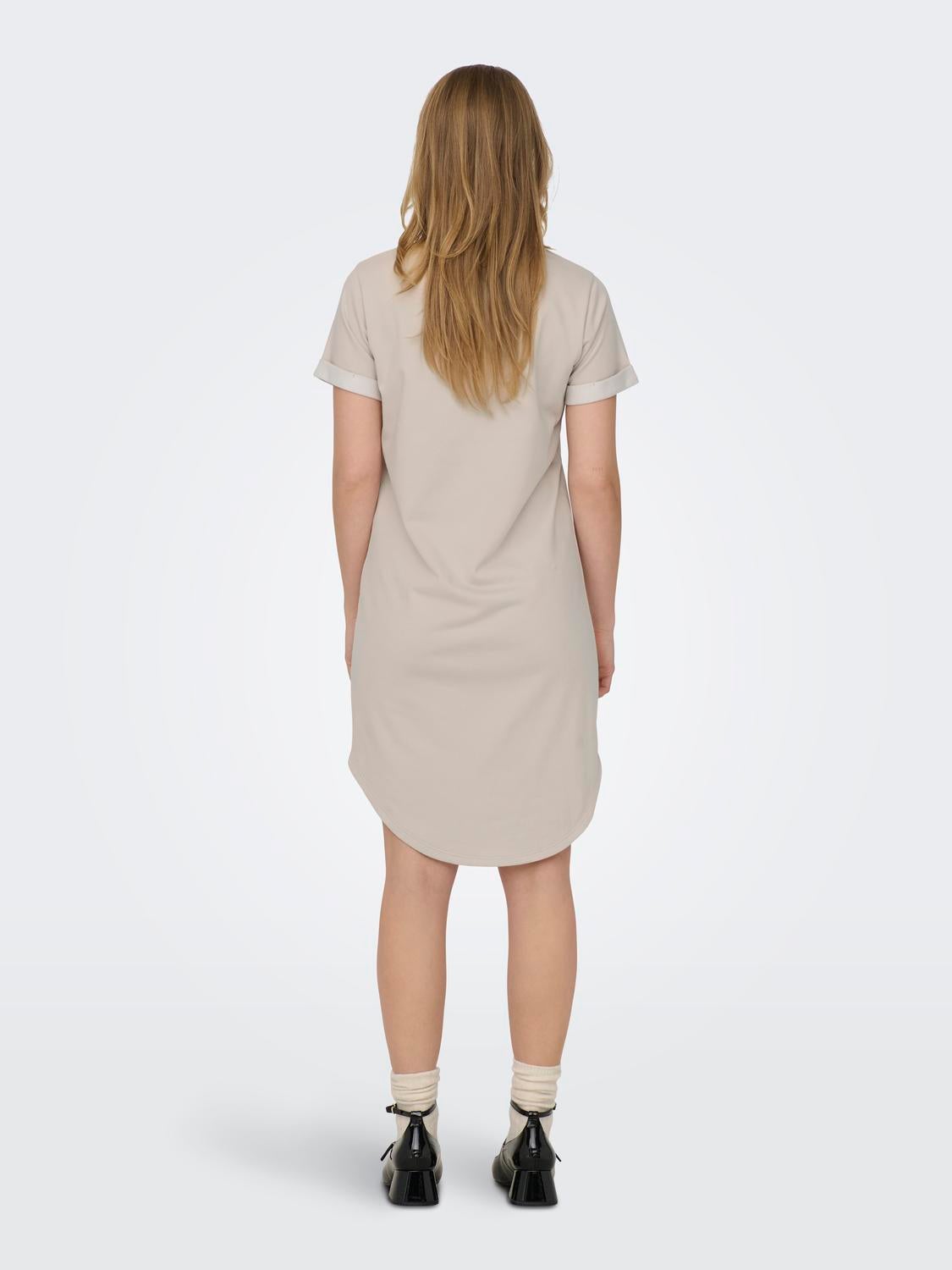 Short T-shirt Dress