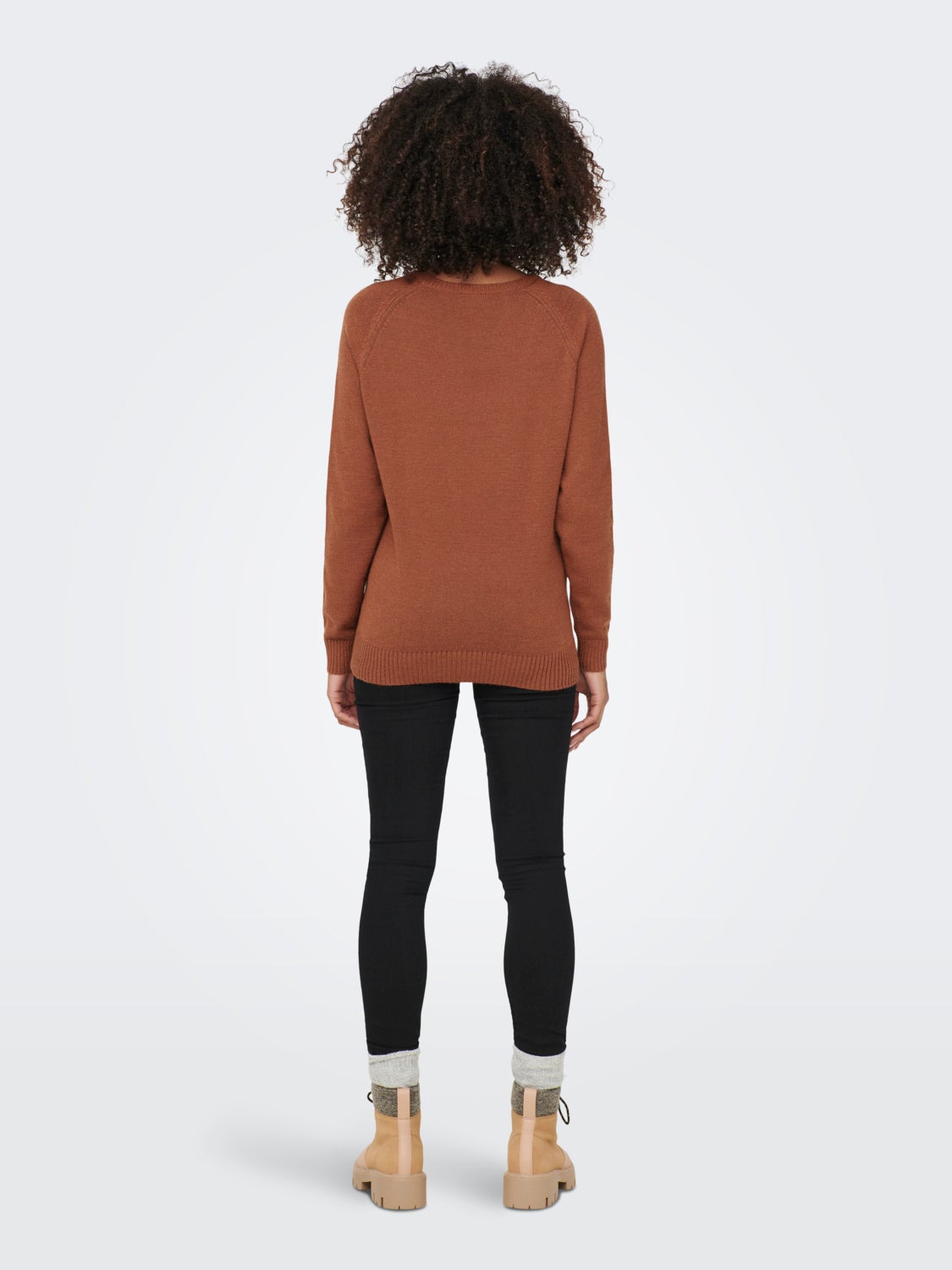 Mama loose fitted Knitted Pullover