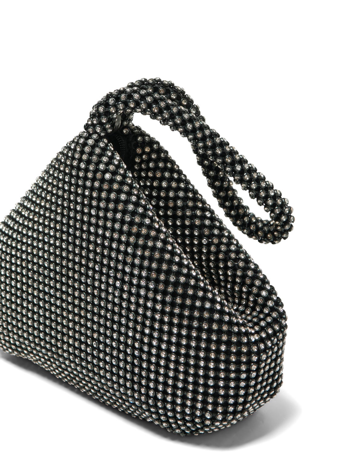 Handbag with glitter