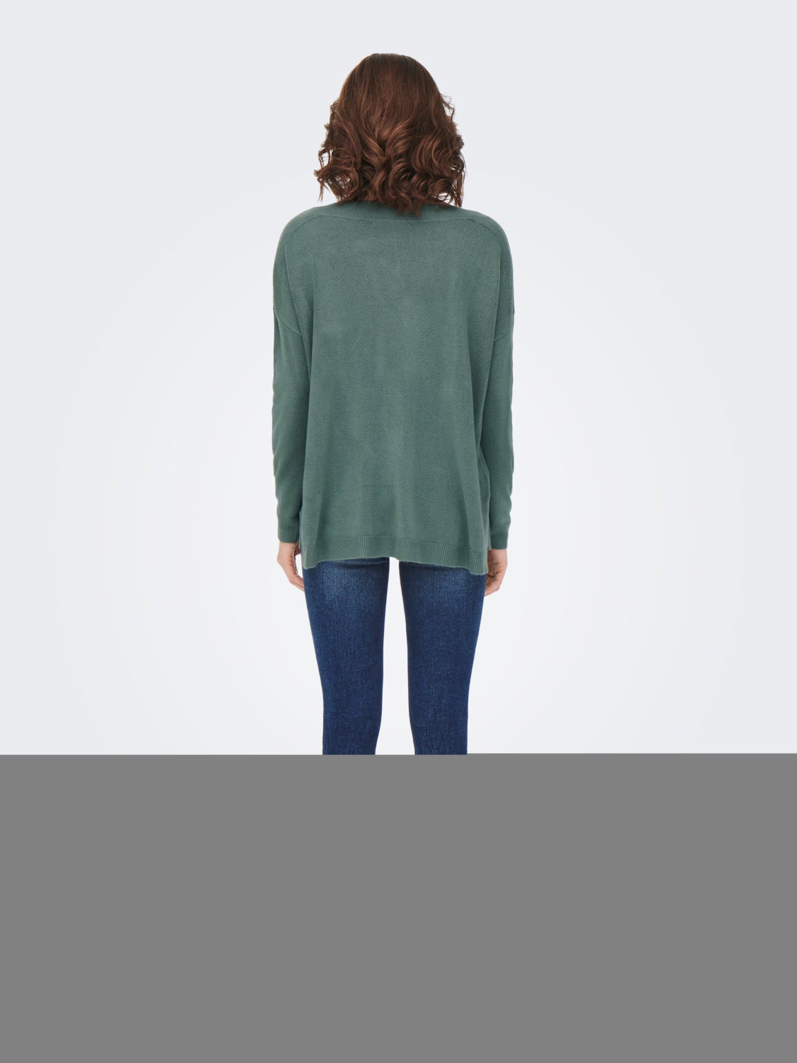 Solid colored Knitted Pullover