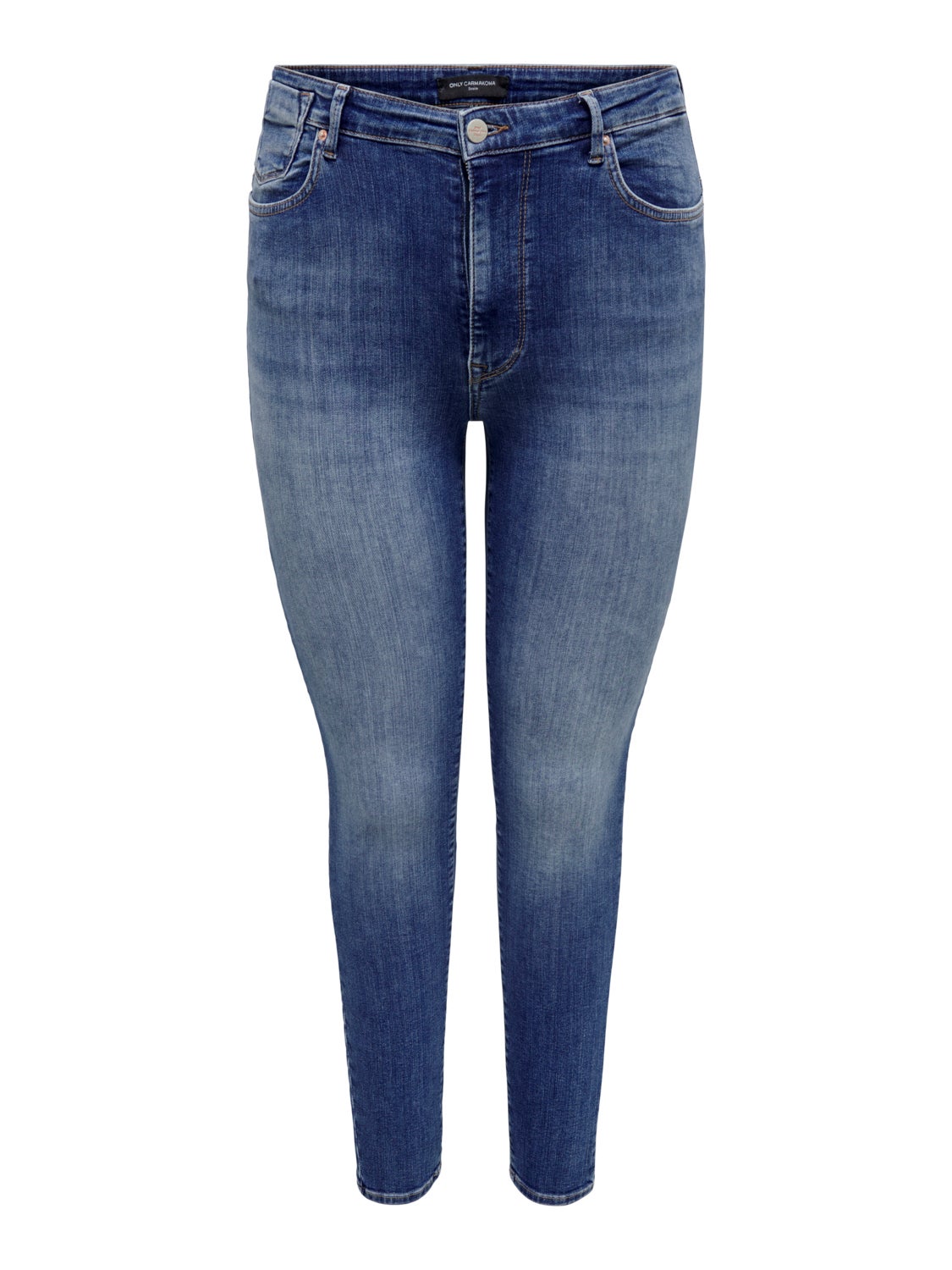 Curvy Carforever HW Skinny fit jeans