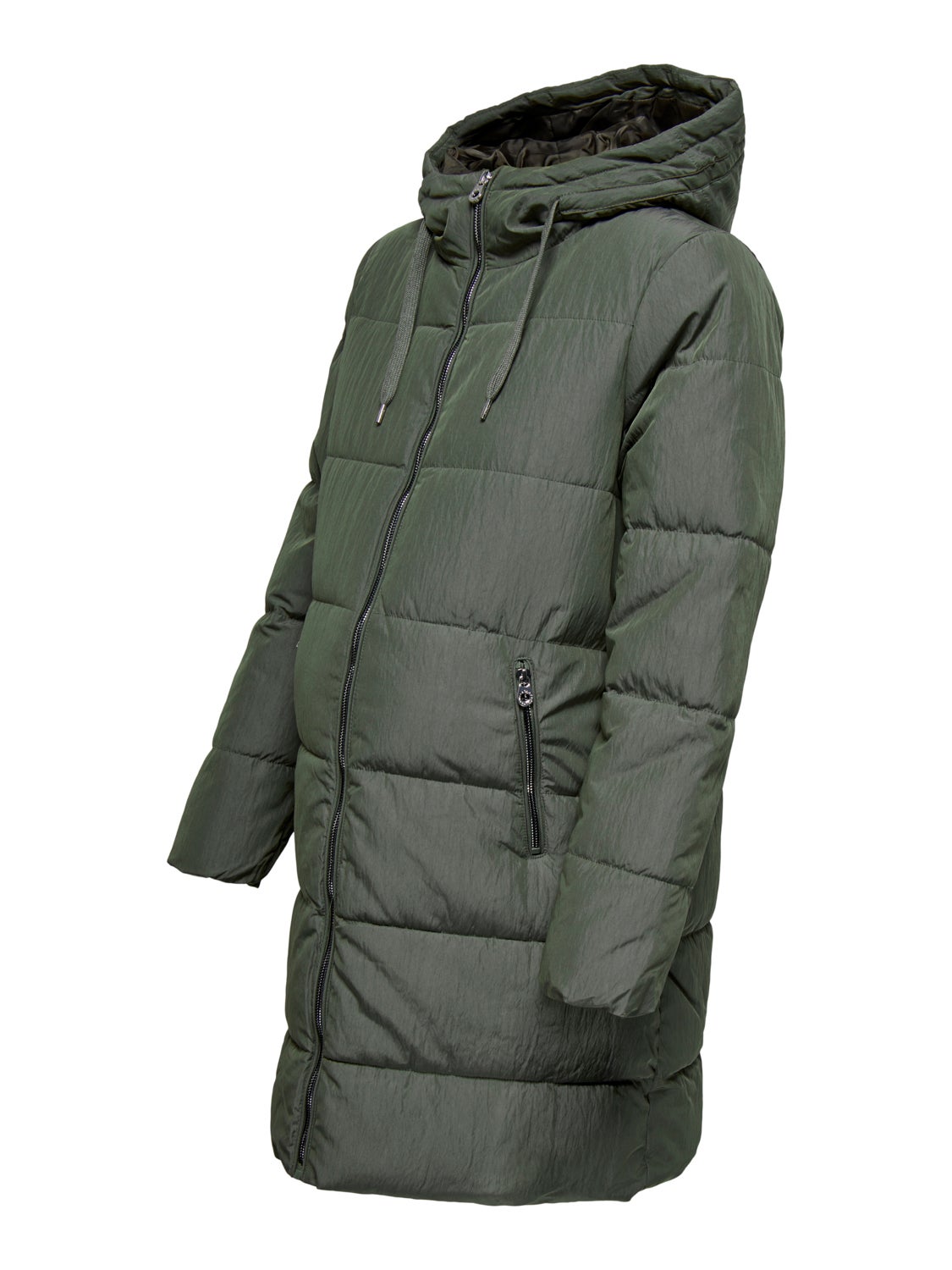 Mama long Puffer Jacket
