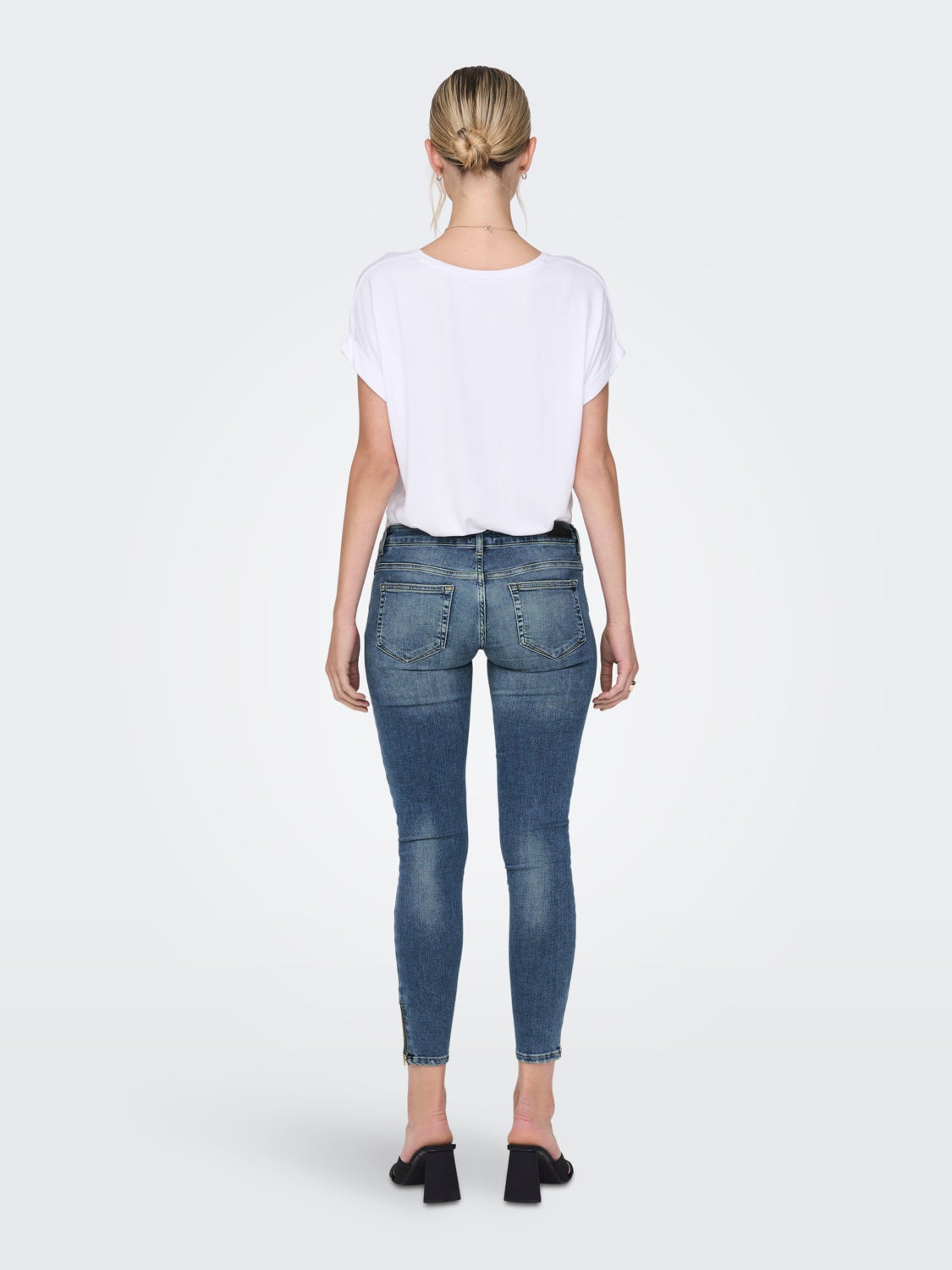 ONLCoral zip ank Skinny fit jeans