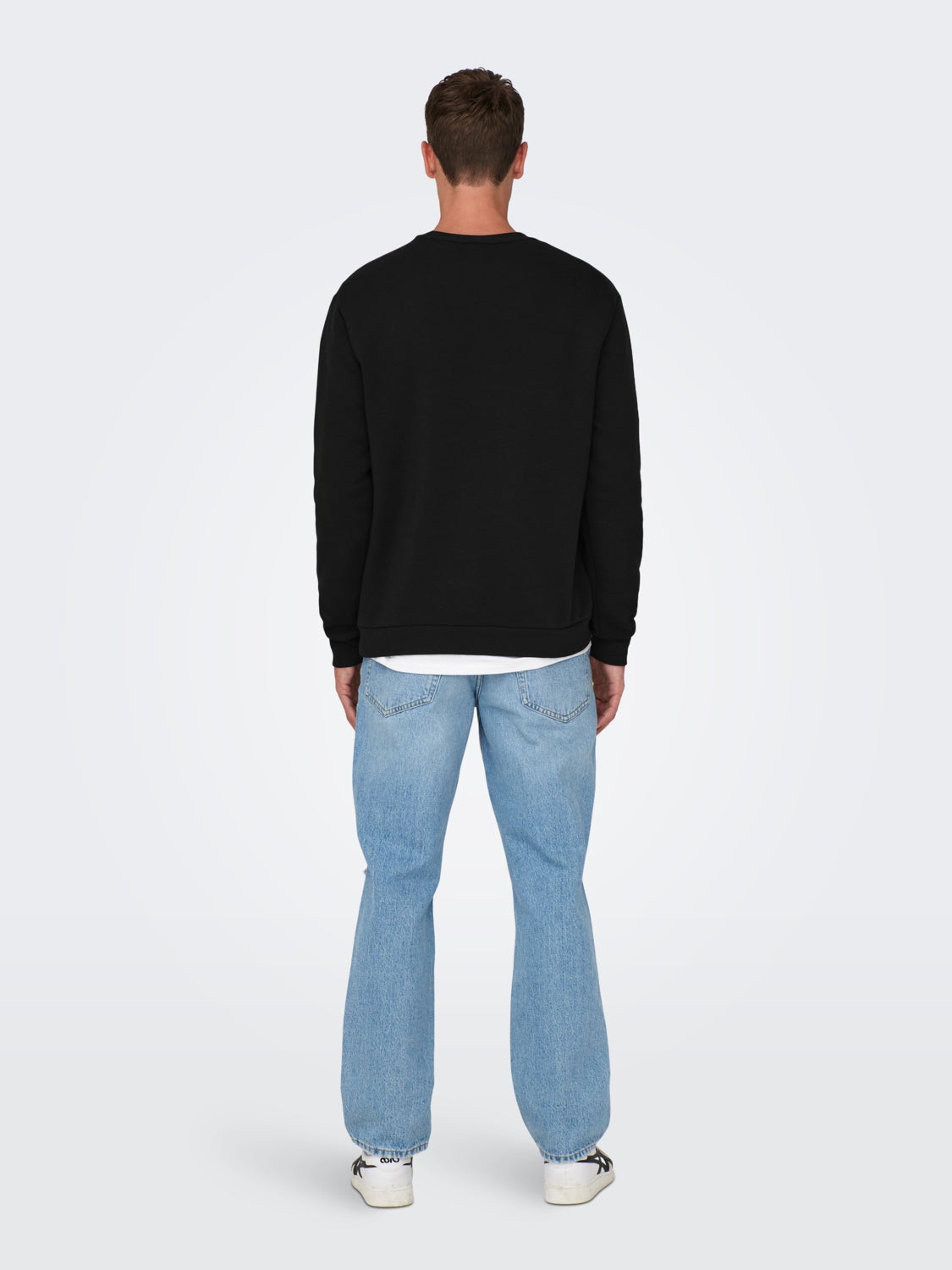 Regular Fit O-Neck Sweatshirt