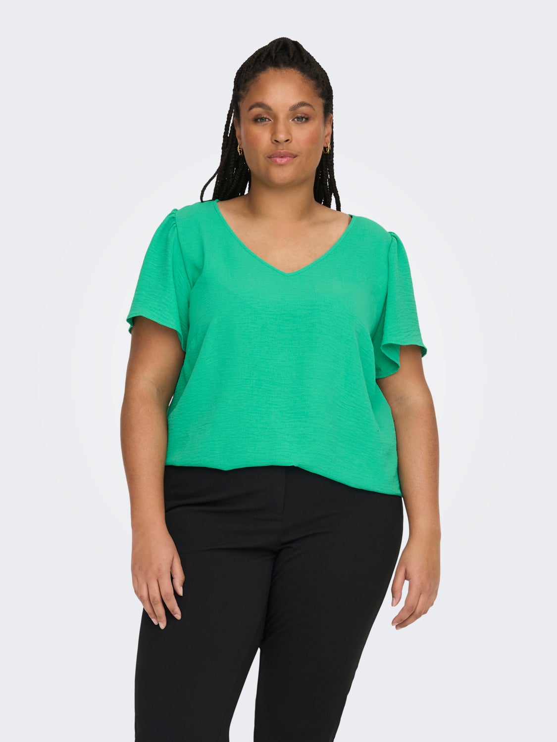 Curvy top T-shirt