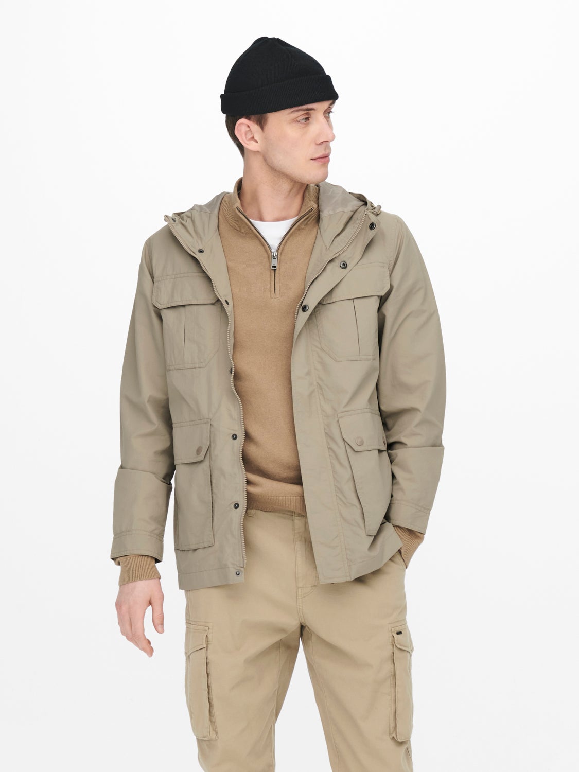 Parka jacket