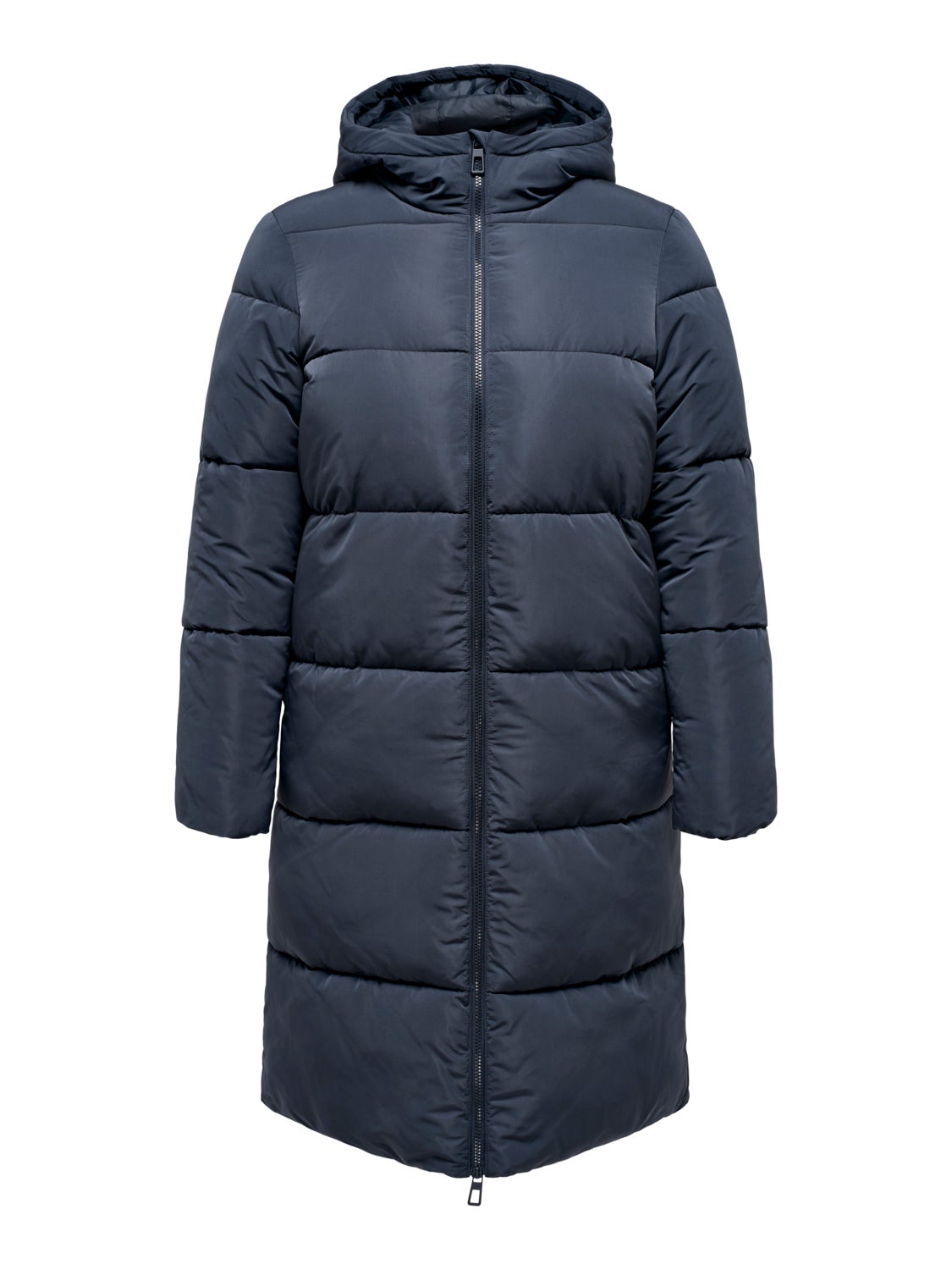 Curvy long puffer jacket