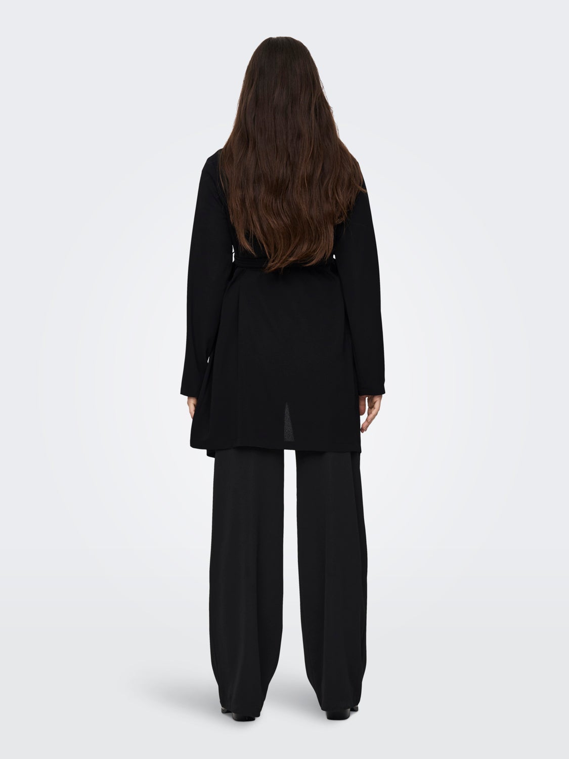 Mama tie belt cardigan