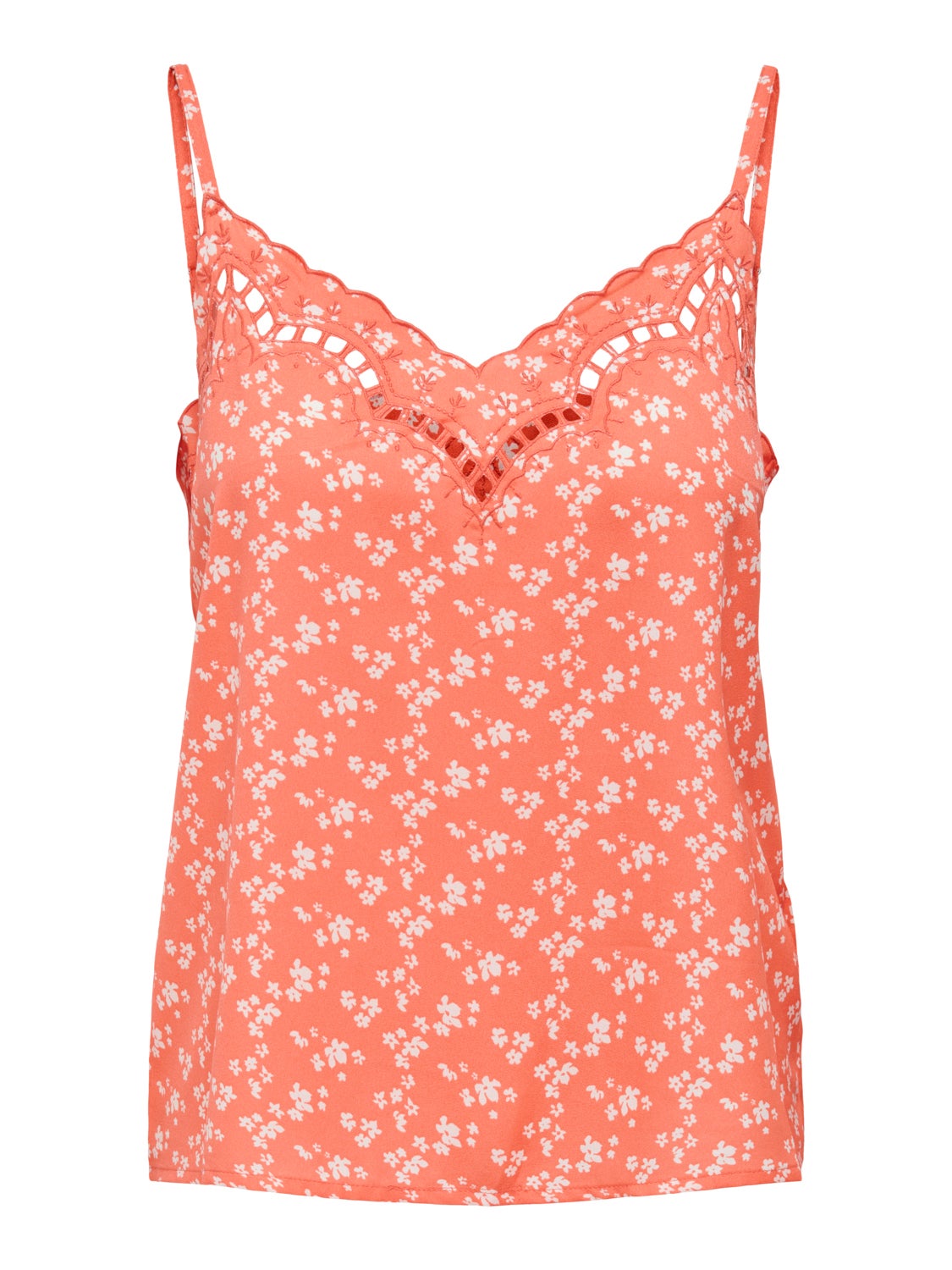 Regular Fit V-Neck Top