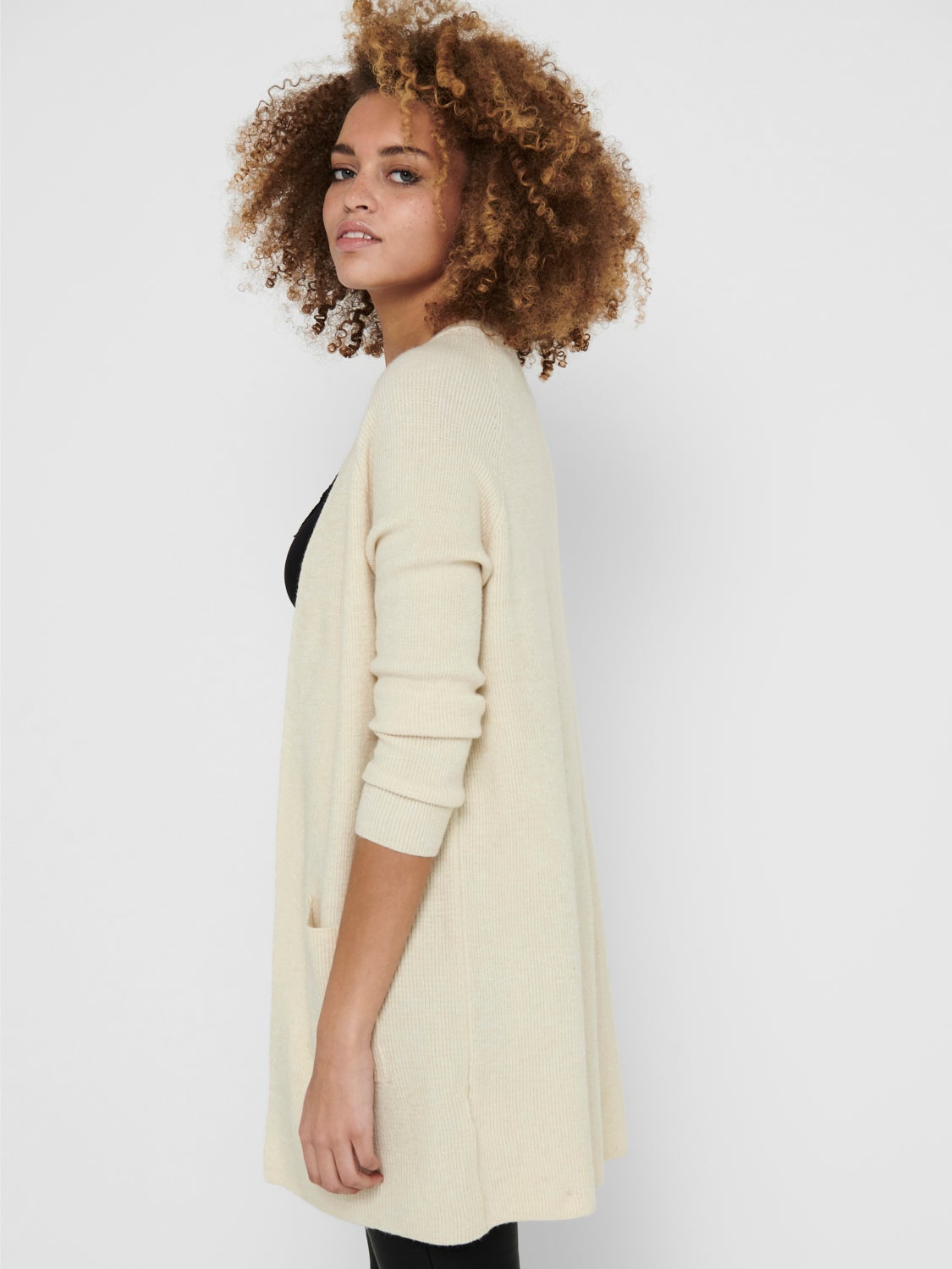 Long Knitted Cardigan