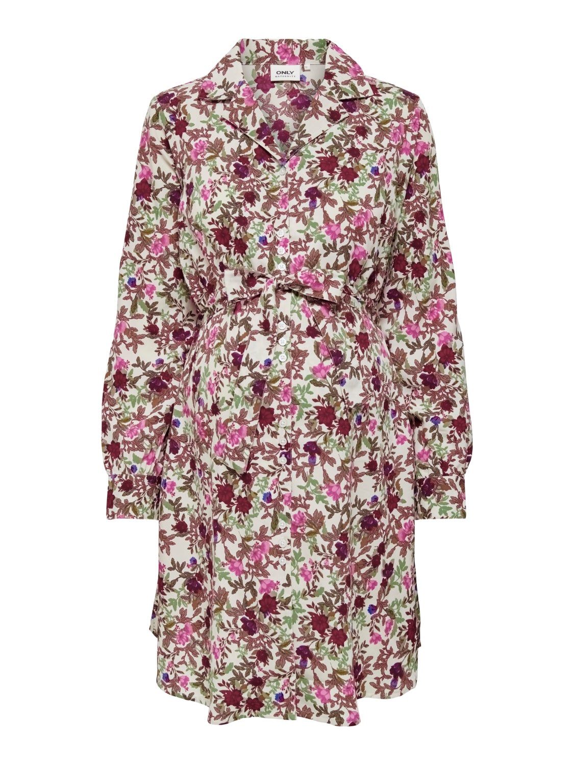 Mama long sleeved Shirt dress