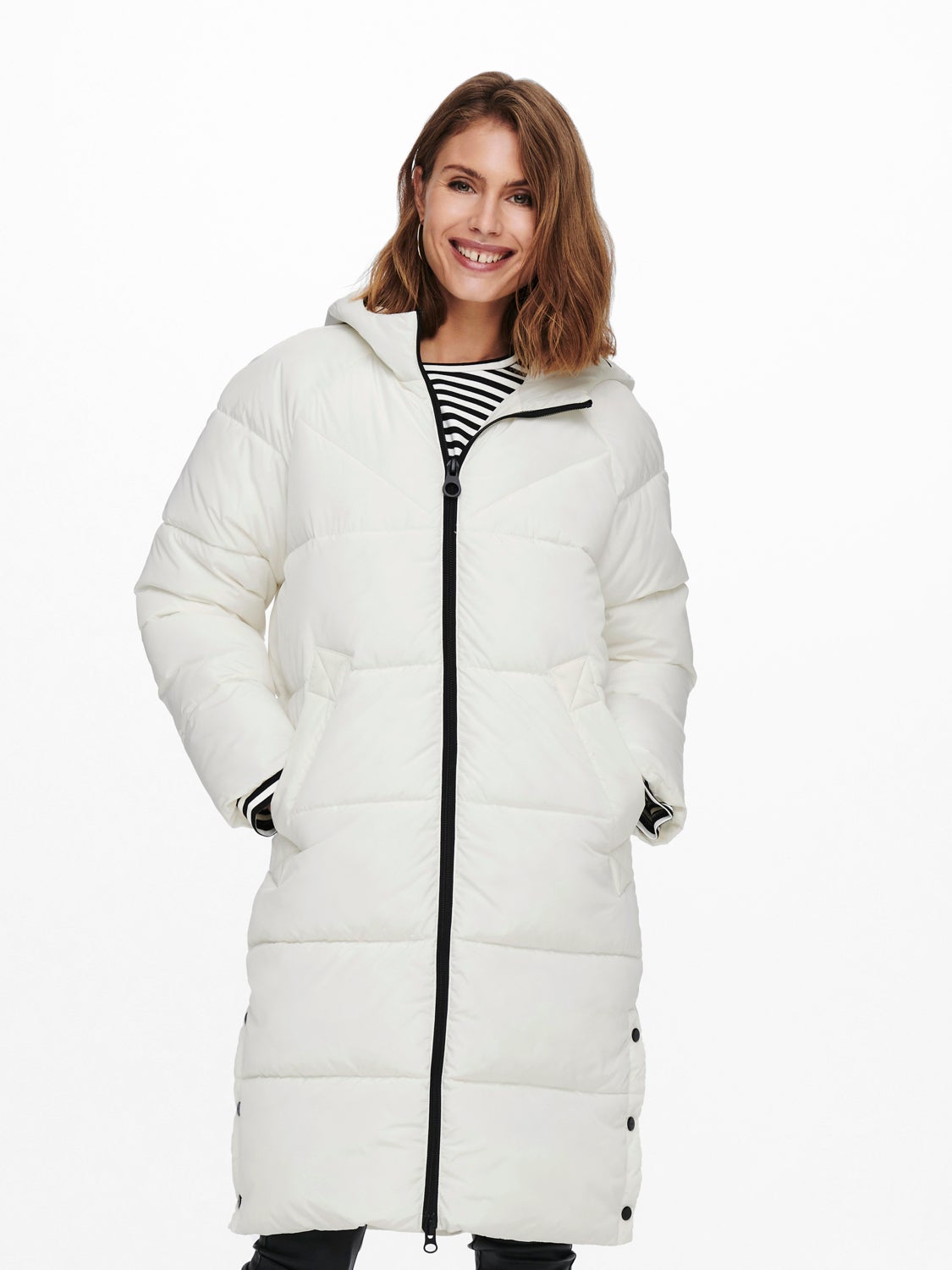 Long puffer Coat