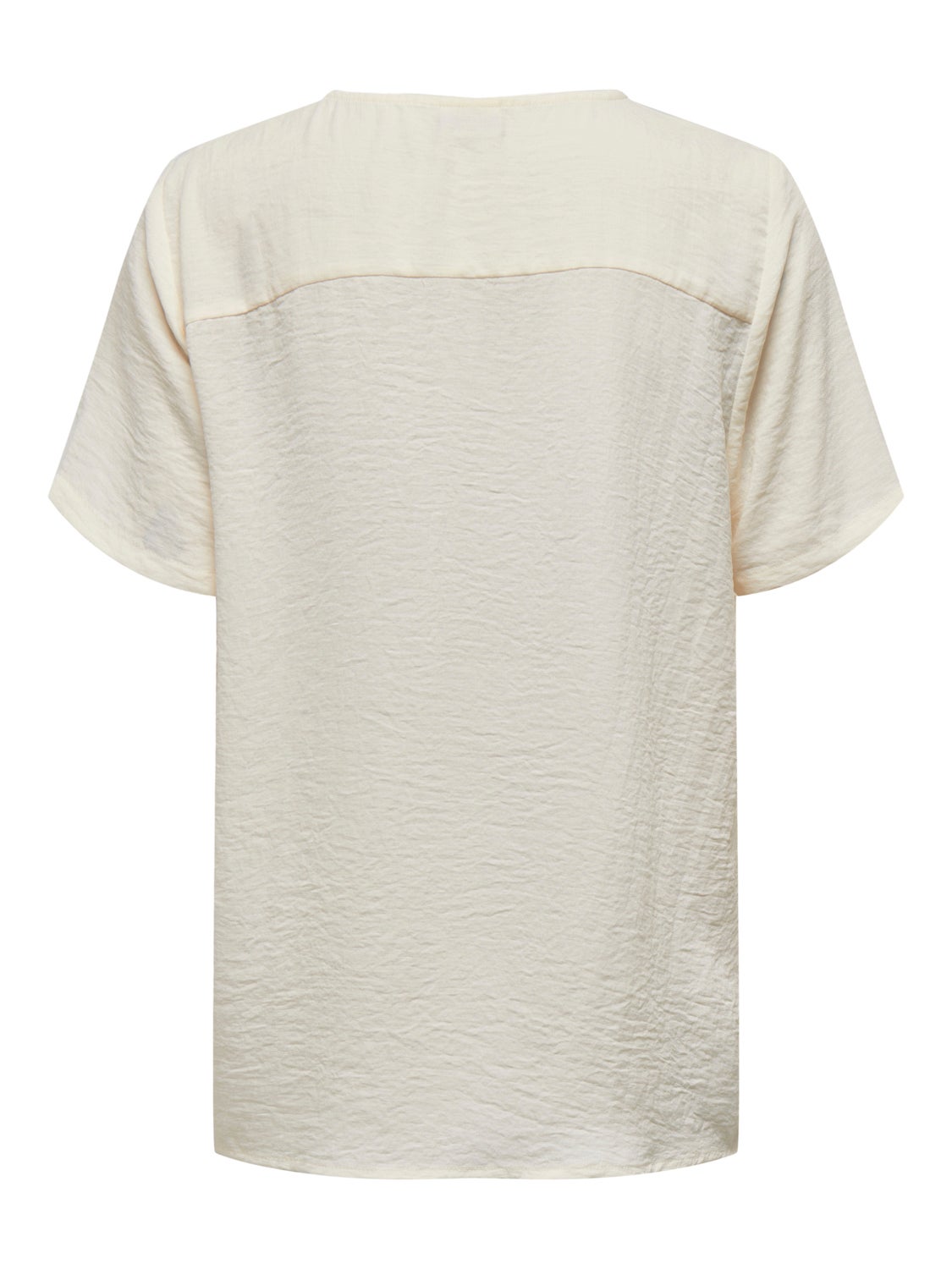 Loose Fit V-Neck Top