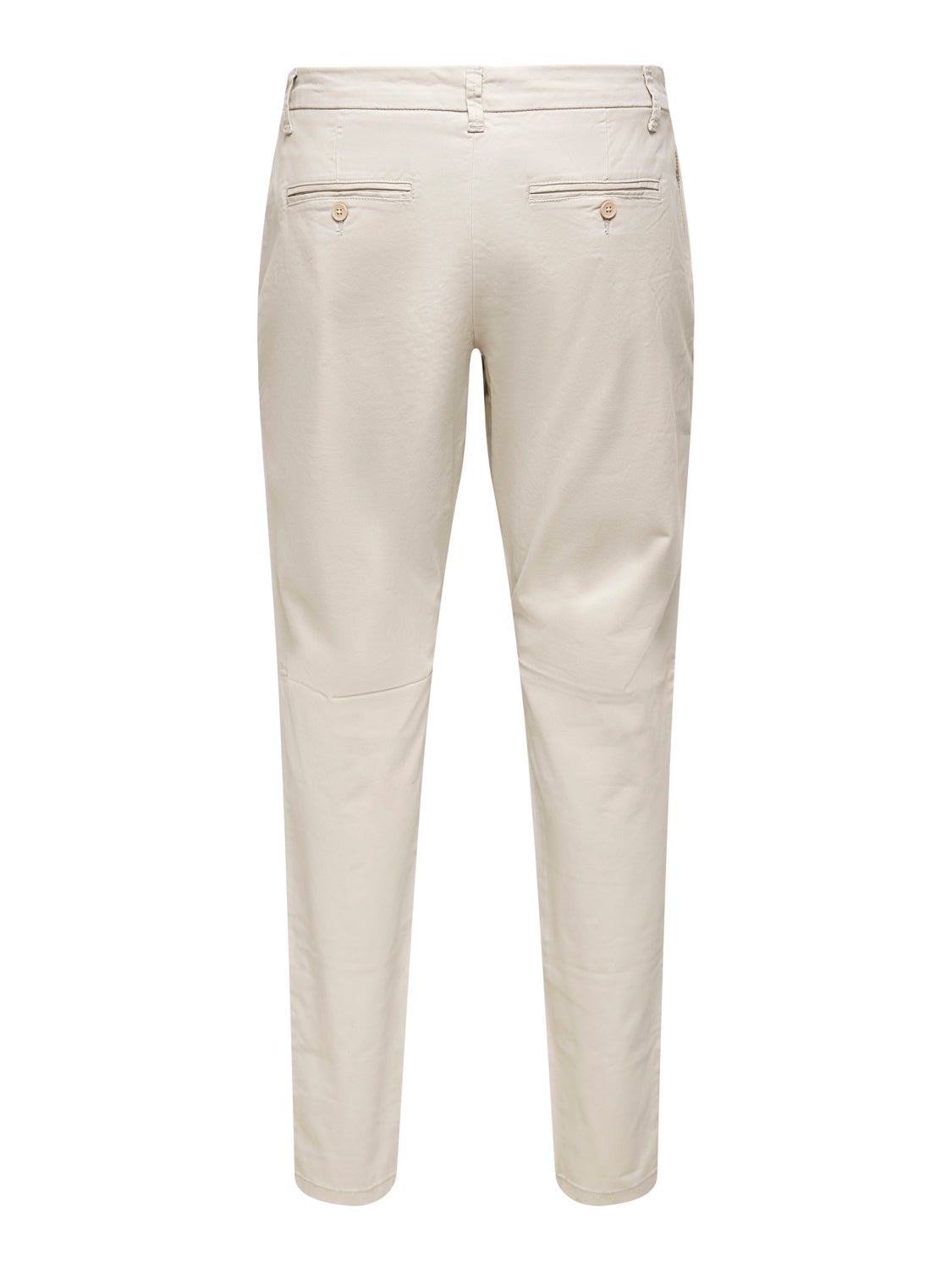 Tapered fit trousers
