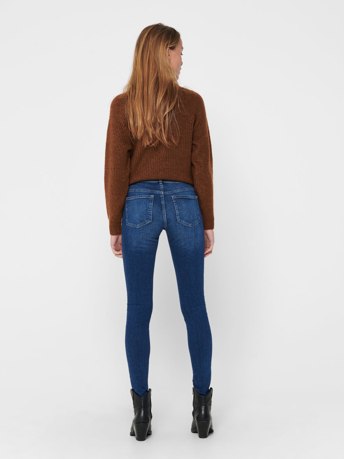 ONLIsa life zip reg Skinny fit jeans