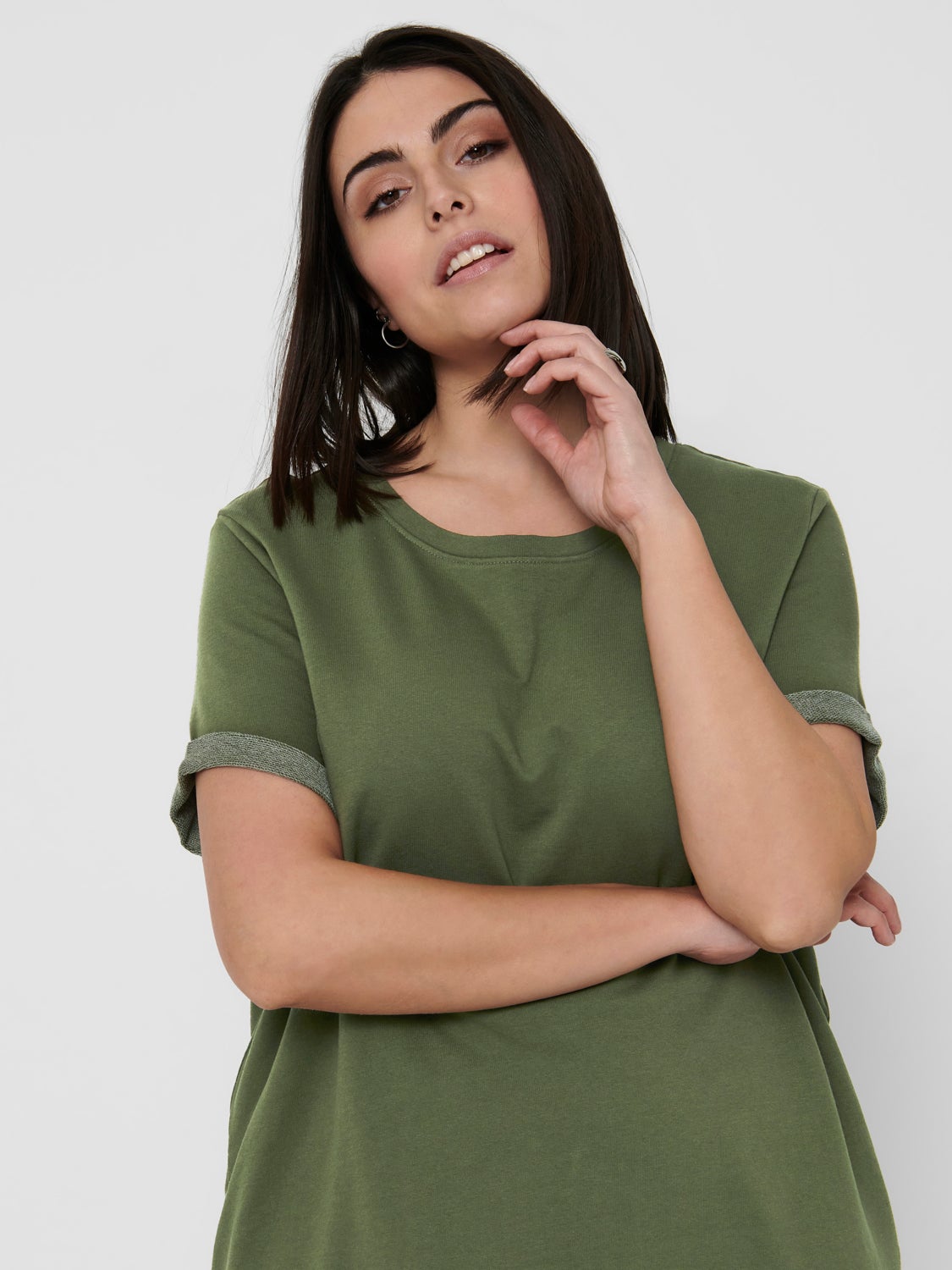 Curvy loose fitted Dress