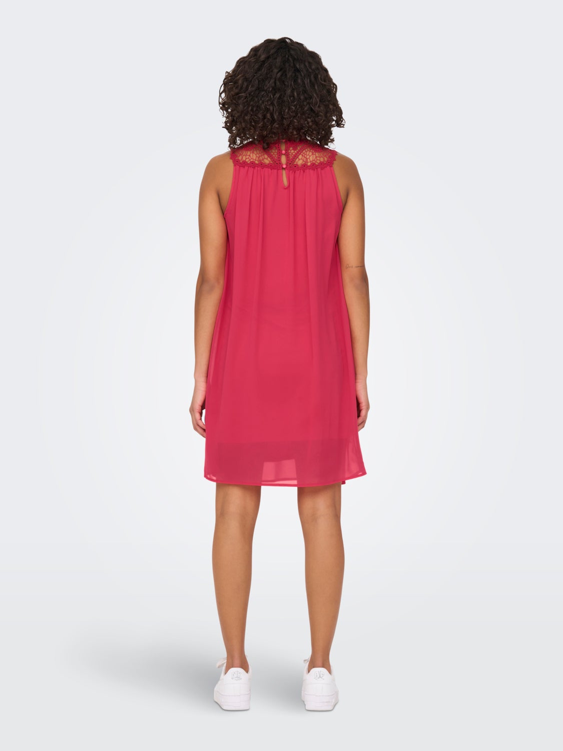 Mama lace detail dress