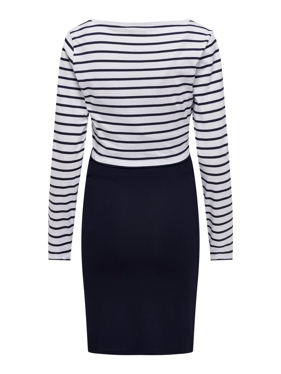 Mama dress with knot detail