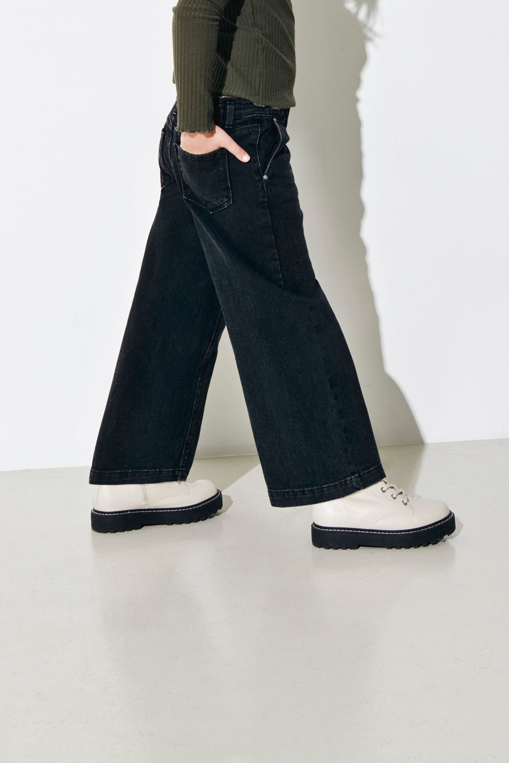 KOGCOMET WIDE DNM Loose fit jeans