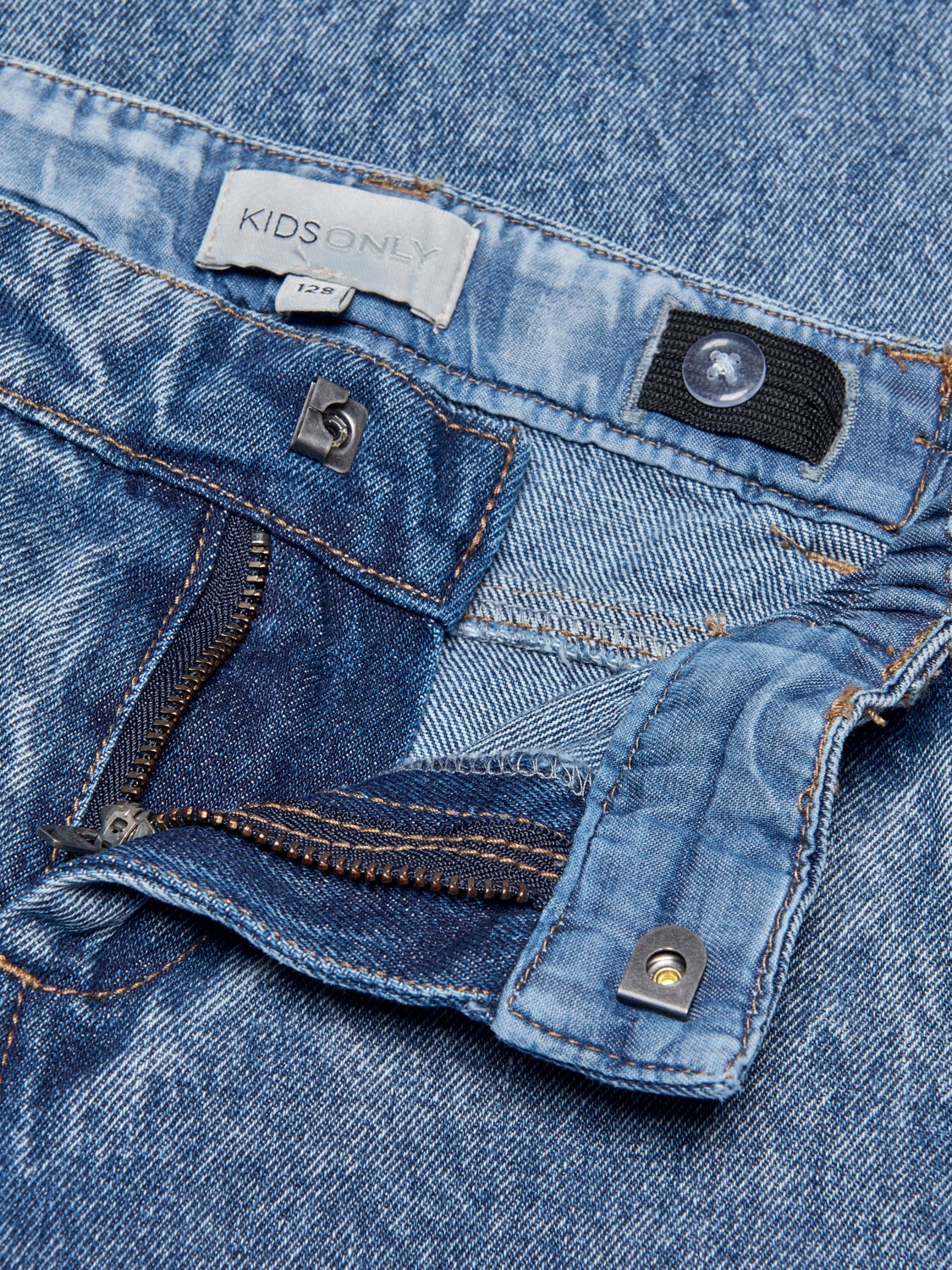 KonLisa wide acid Cropped jeans