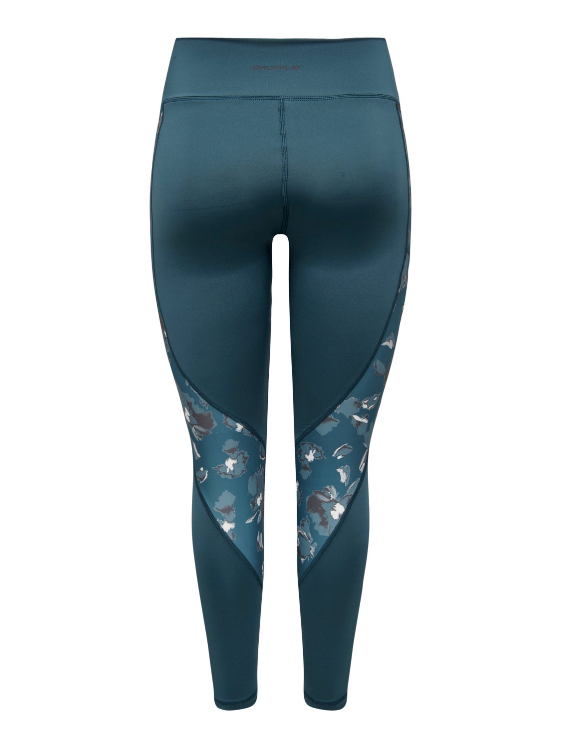 Training tights with high waist