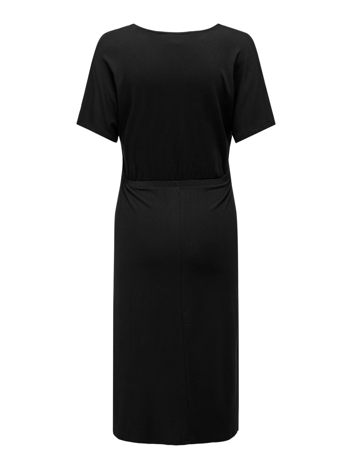 Mama midi wrap dress