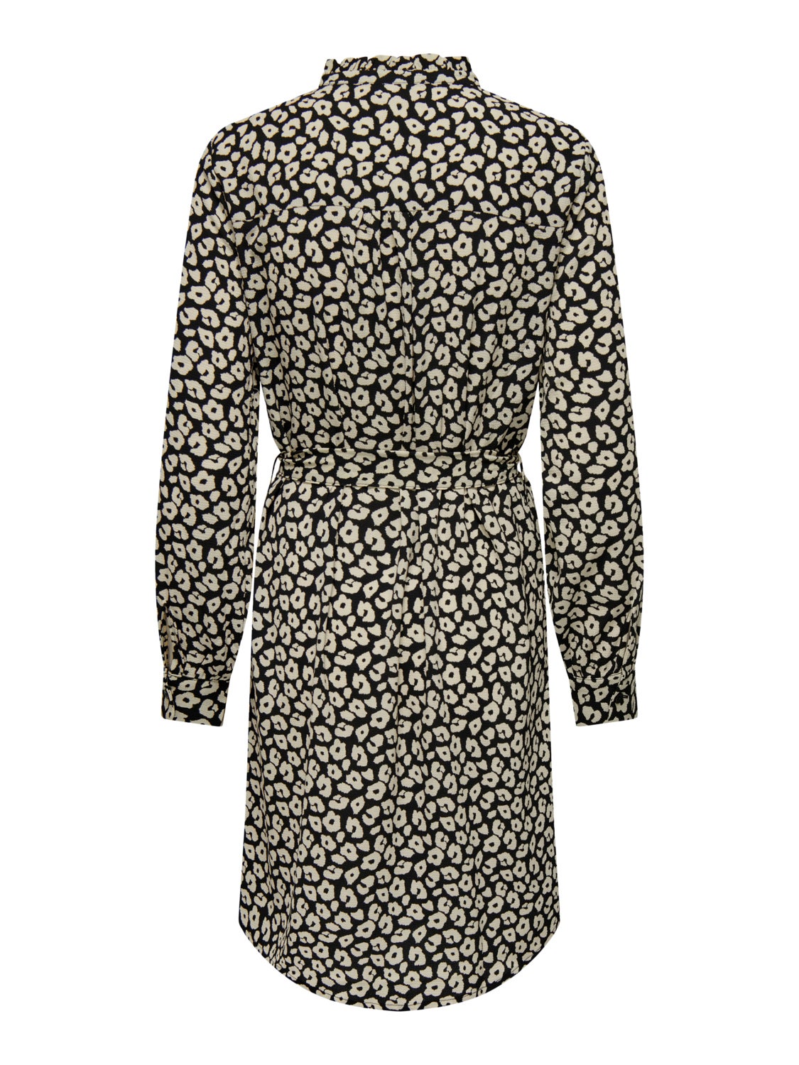 Regular Fit China Collar Short dress