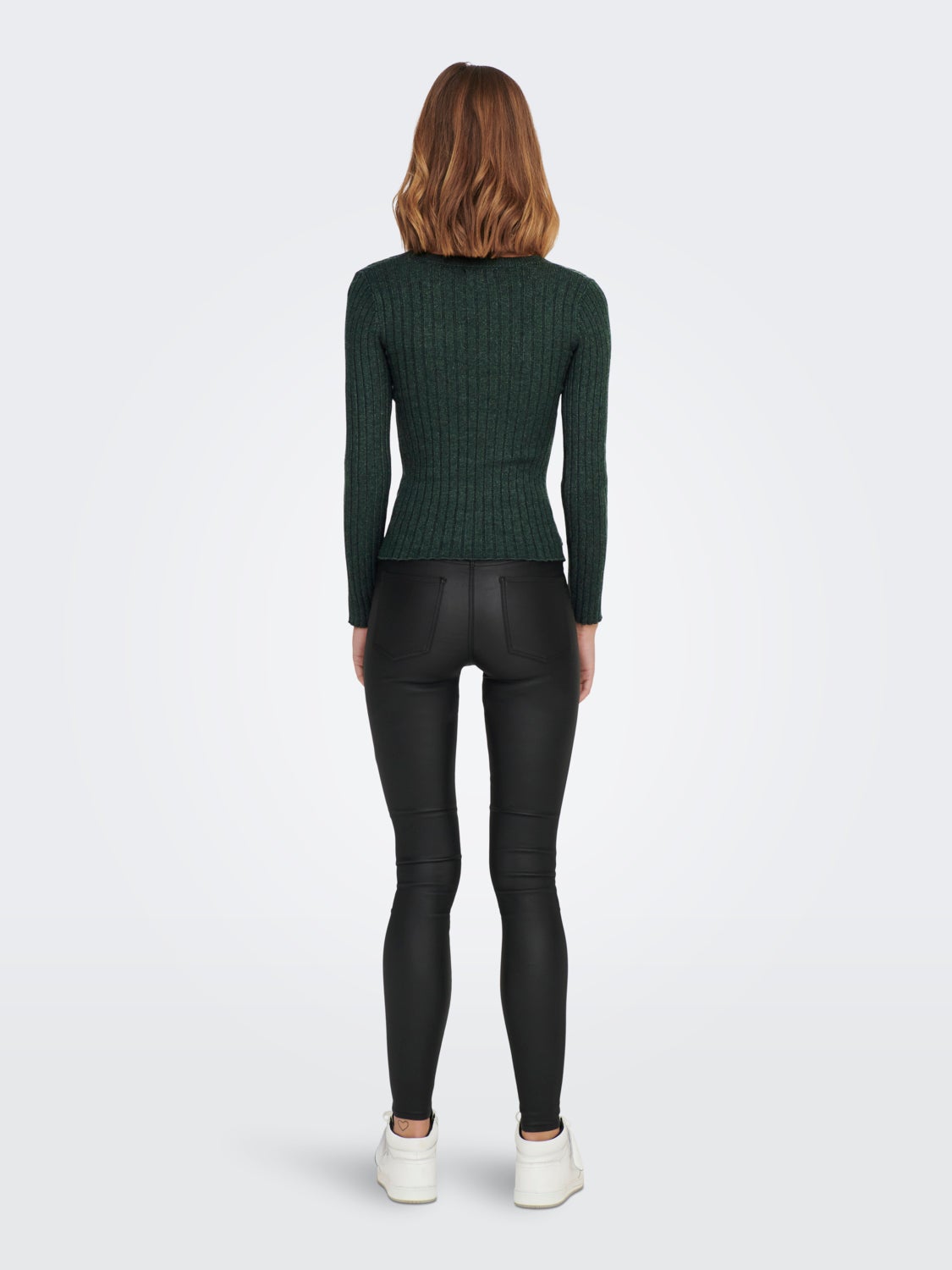 U-neck Knitted Pullover