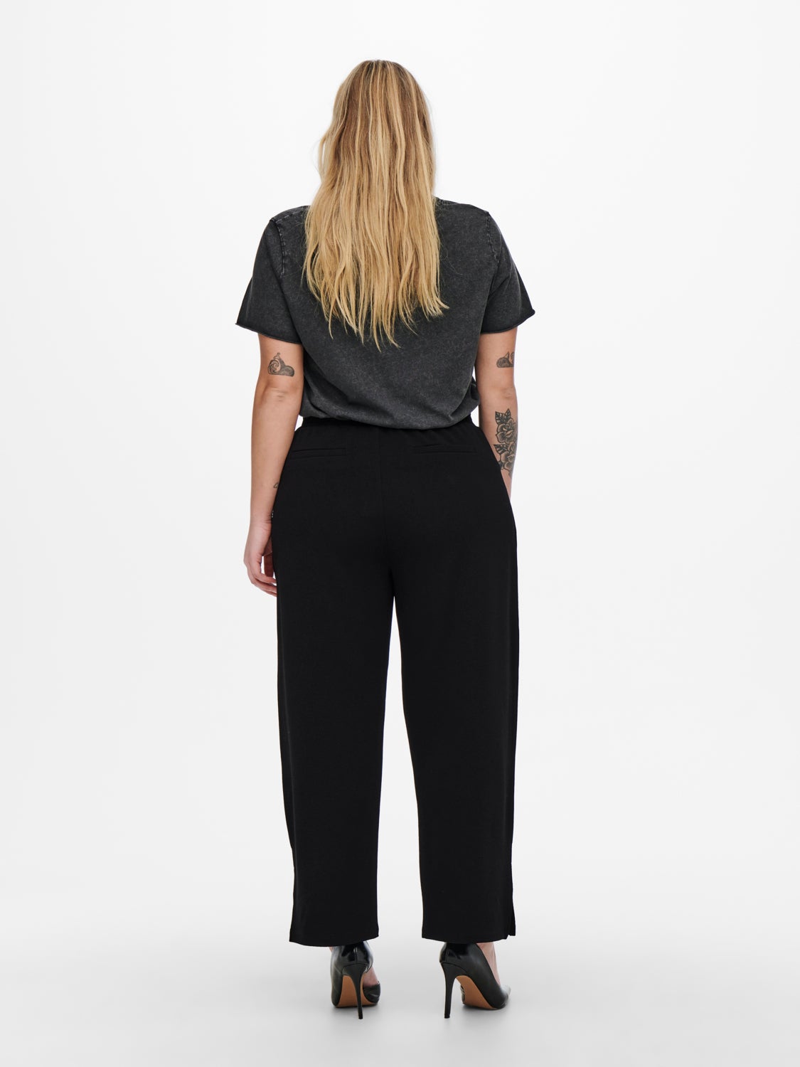 Curvy ankle Trousers