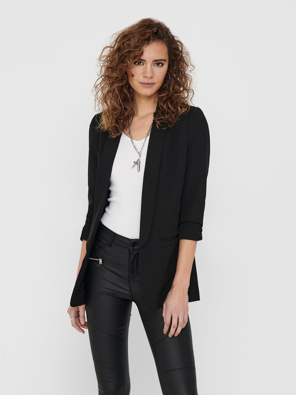 3/4 Sleeved Blazer
