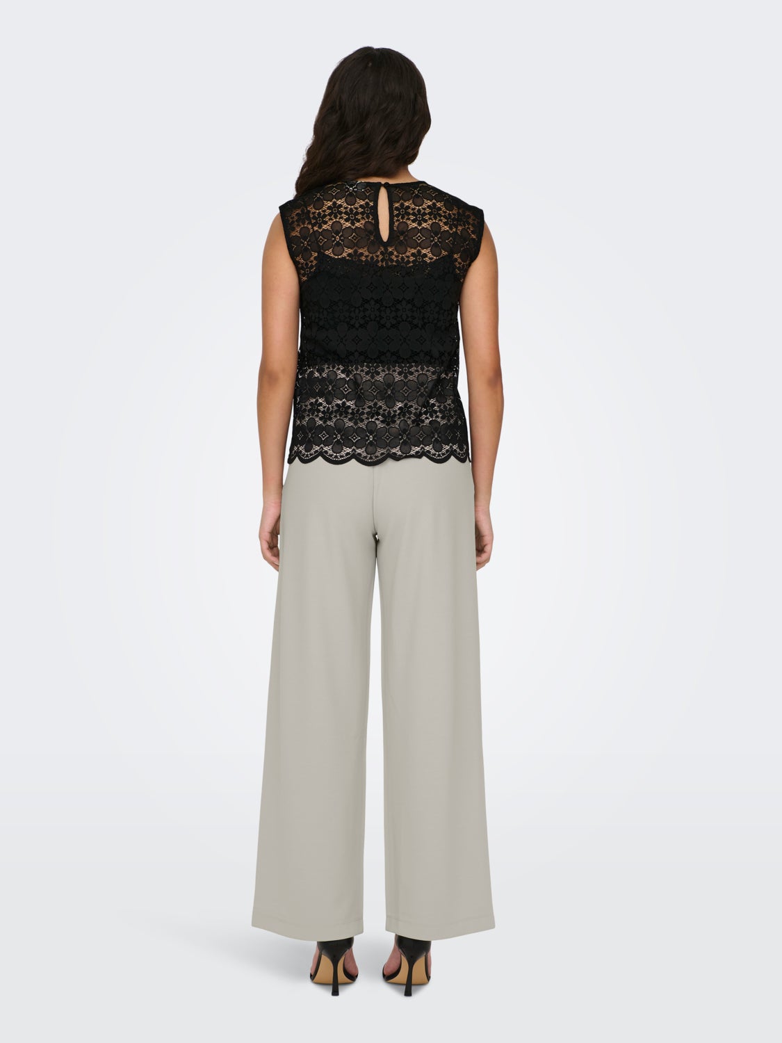 Regular Fit O-Neck Top