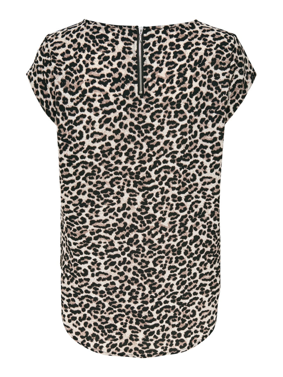 Printed Short Sleeved Top