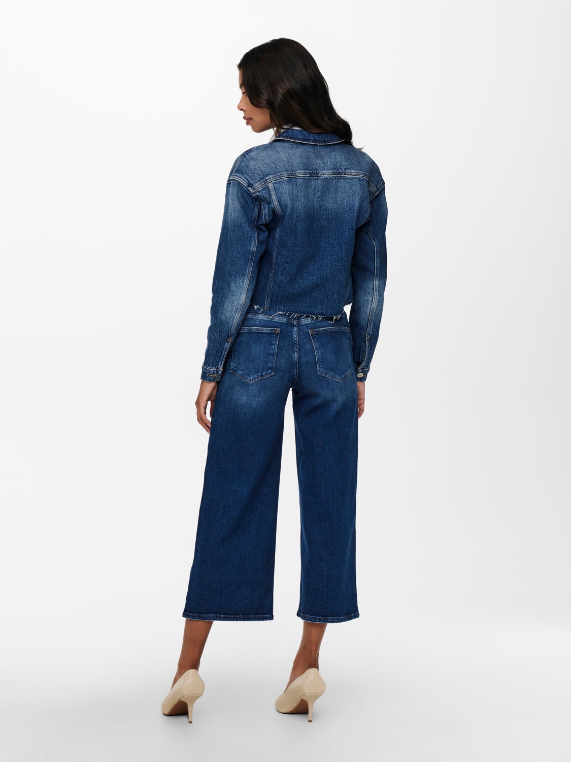 Cropped Denim jacket