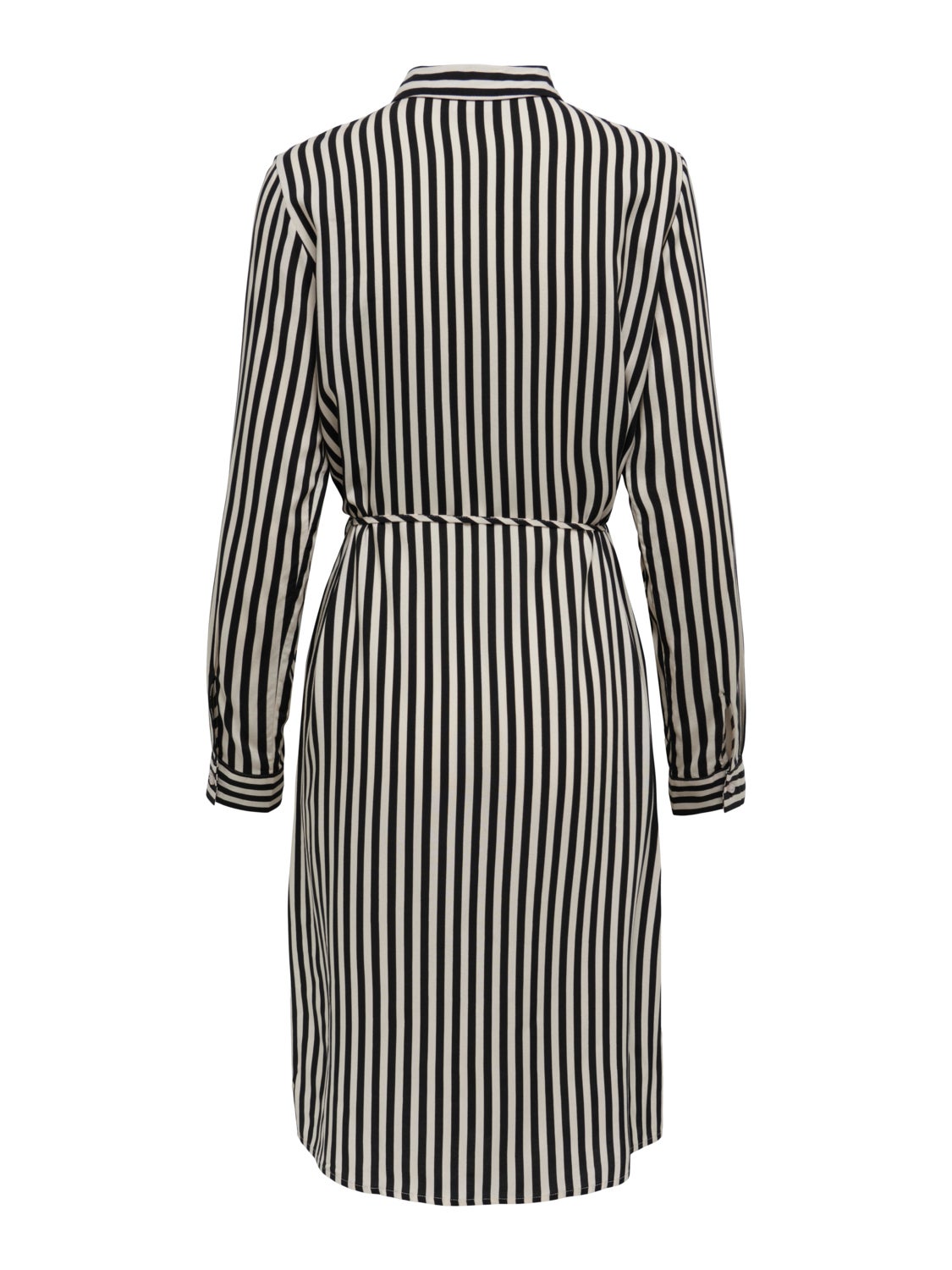 mini striped Shirt dress