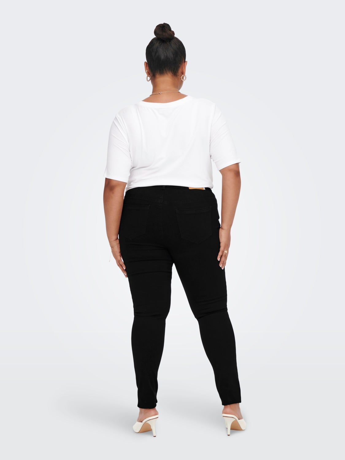 Curvy CARSally mid Skinny fit jeans
