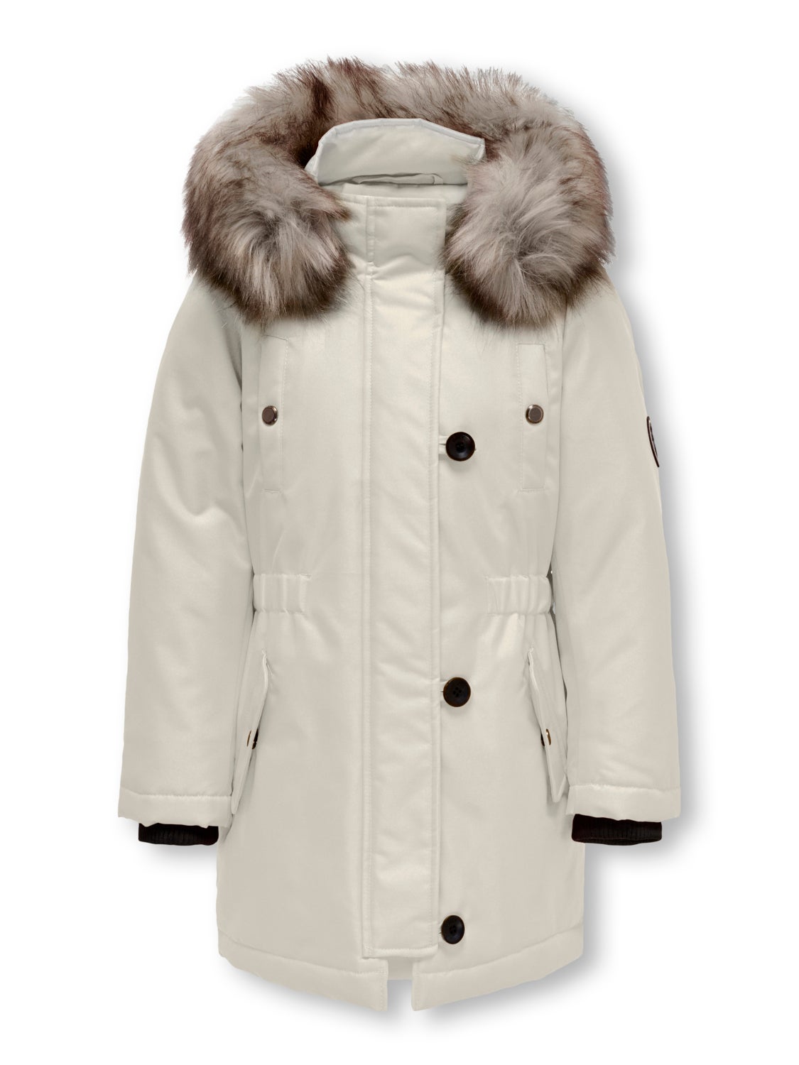 Long parka jacket