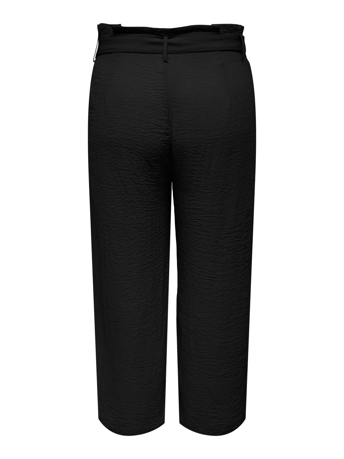 Curvy wide Leg Pants With Belt