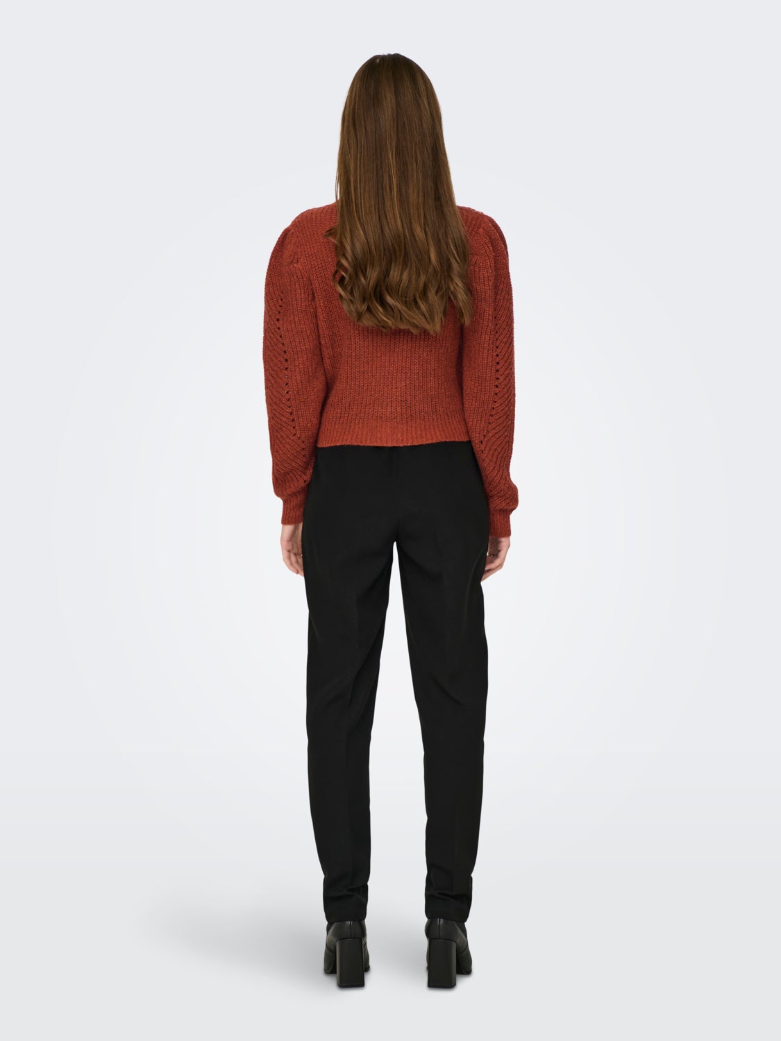 V-Neck Knit Cardigan