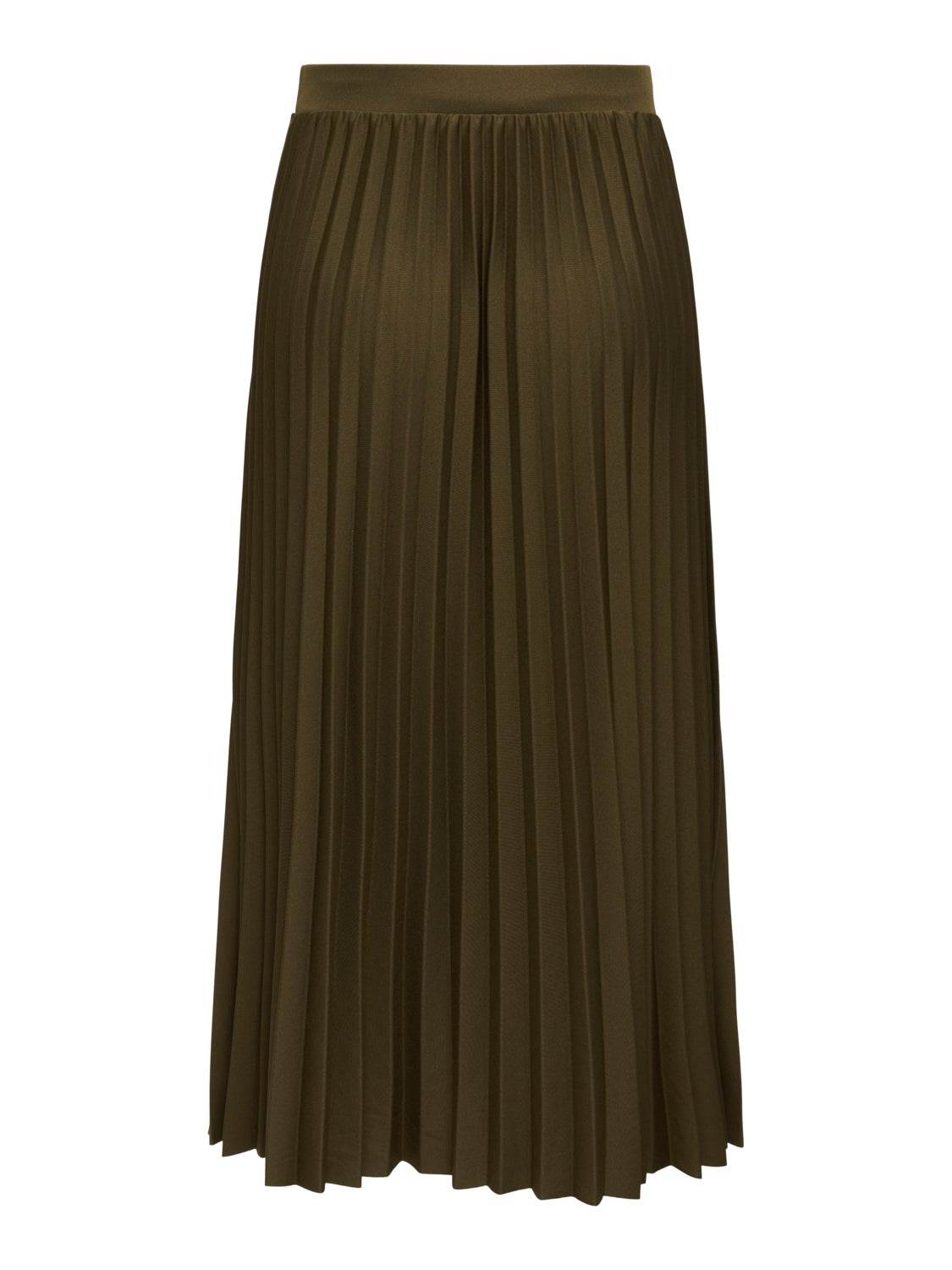 Pleated maxi skirt