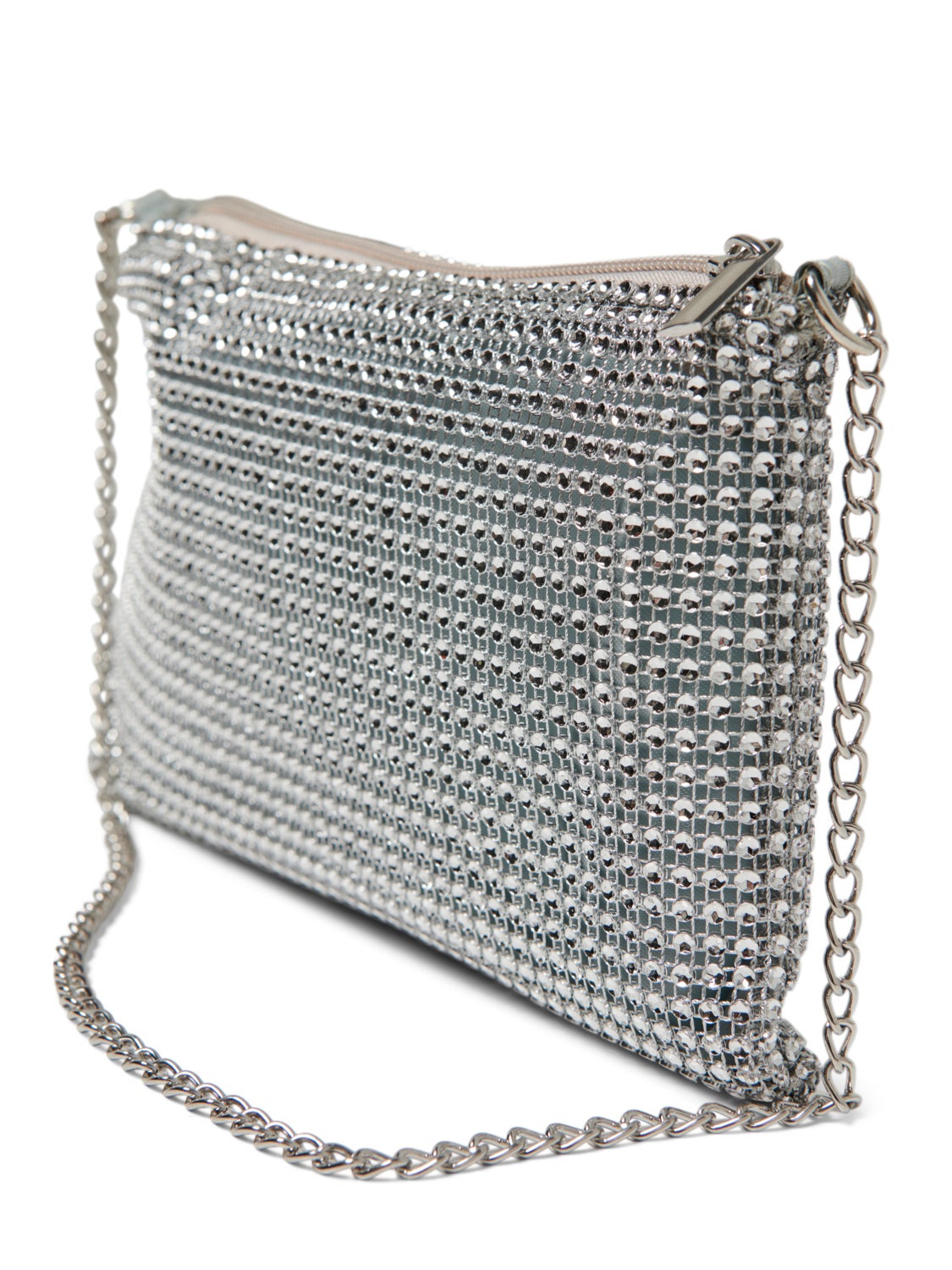 Embellished crossover bag