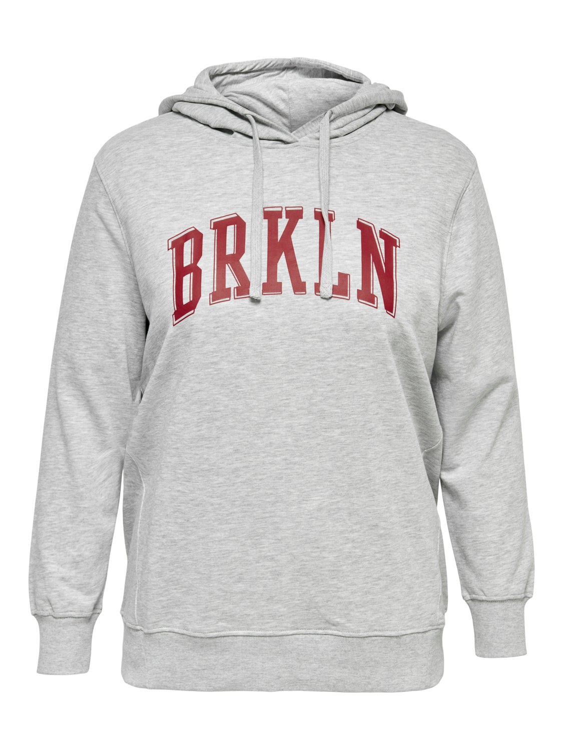 Curvy printed Hoodie