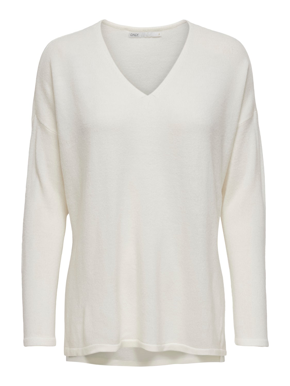 V-neck Knitted Pullover