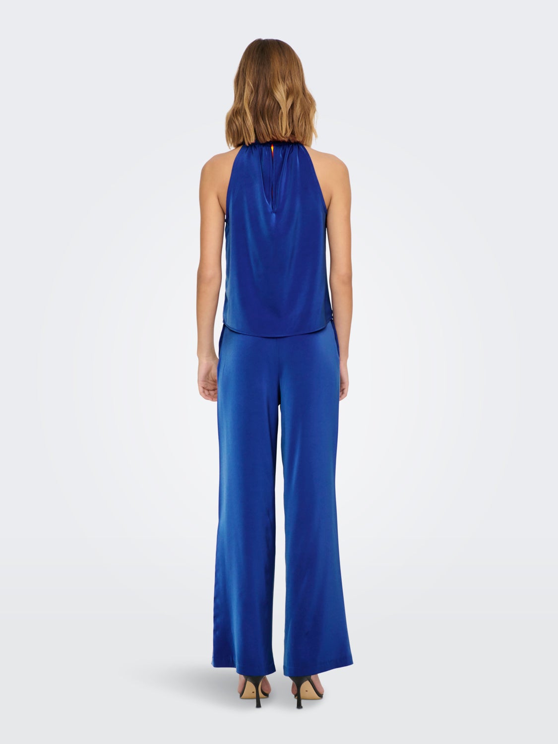 High waisted wide Trousers