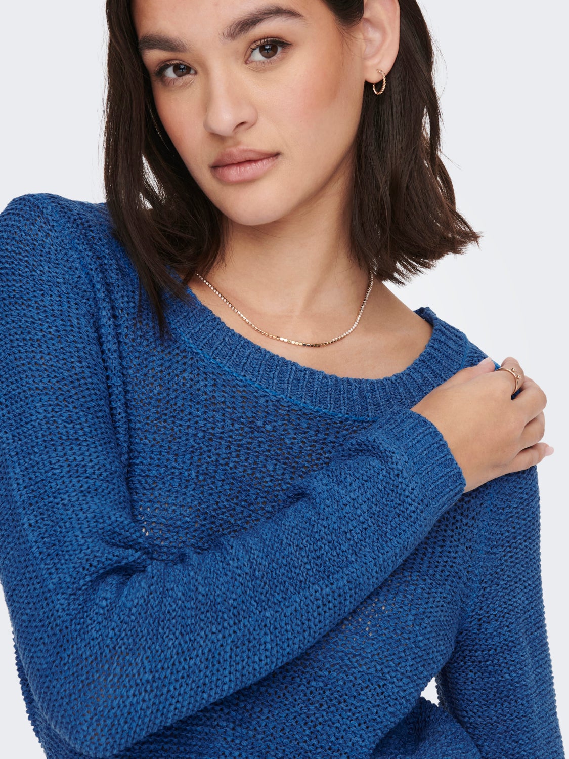 Texture Knitted Pullover