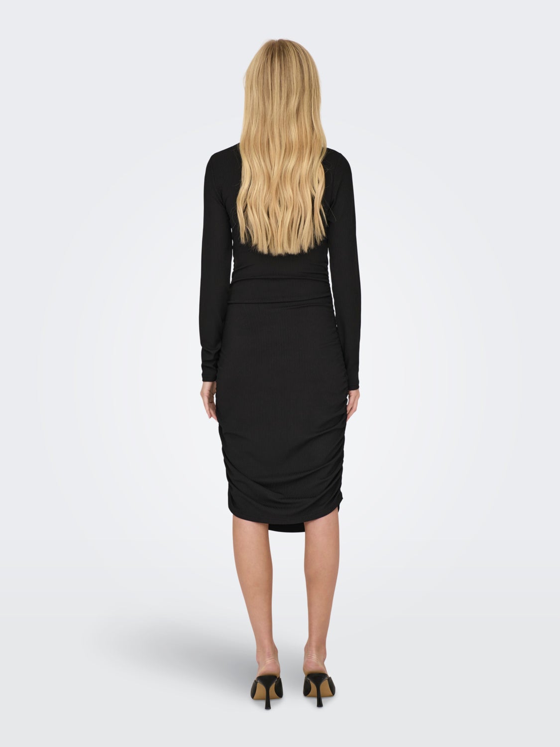 Midi o-neck dress