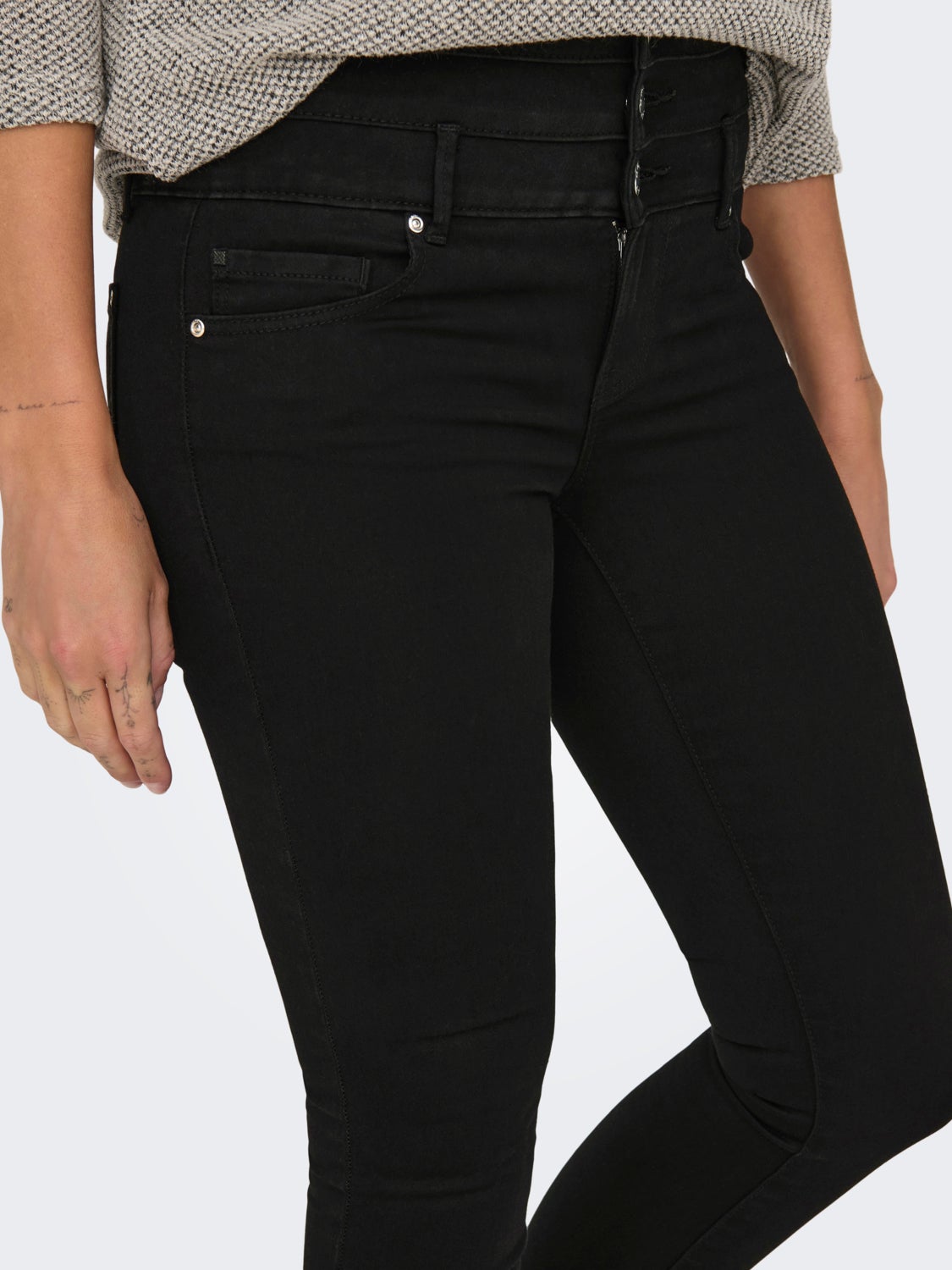 Skinny Fit High waist Jeans