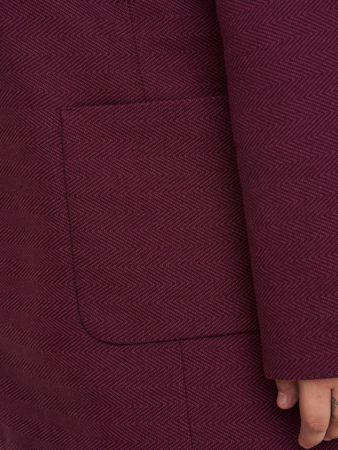 Curvy classic blazer