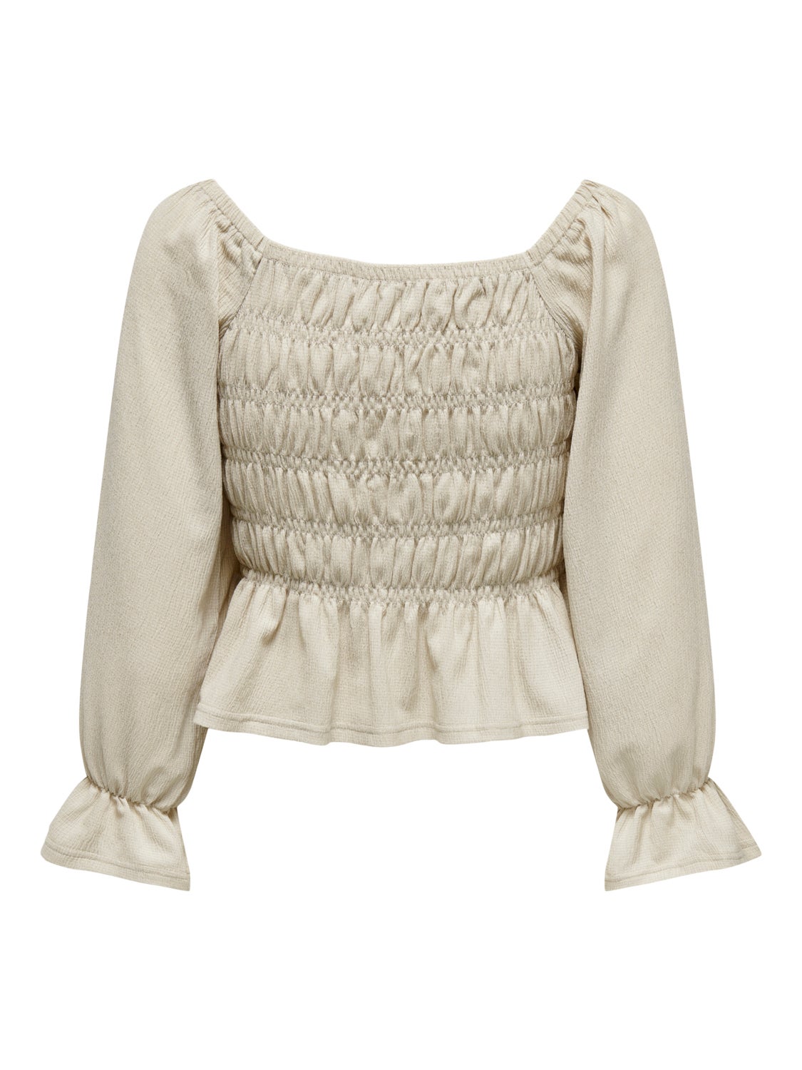 3/4 Sleeves Smock Top