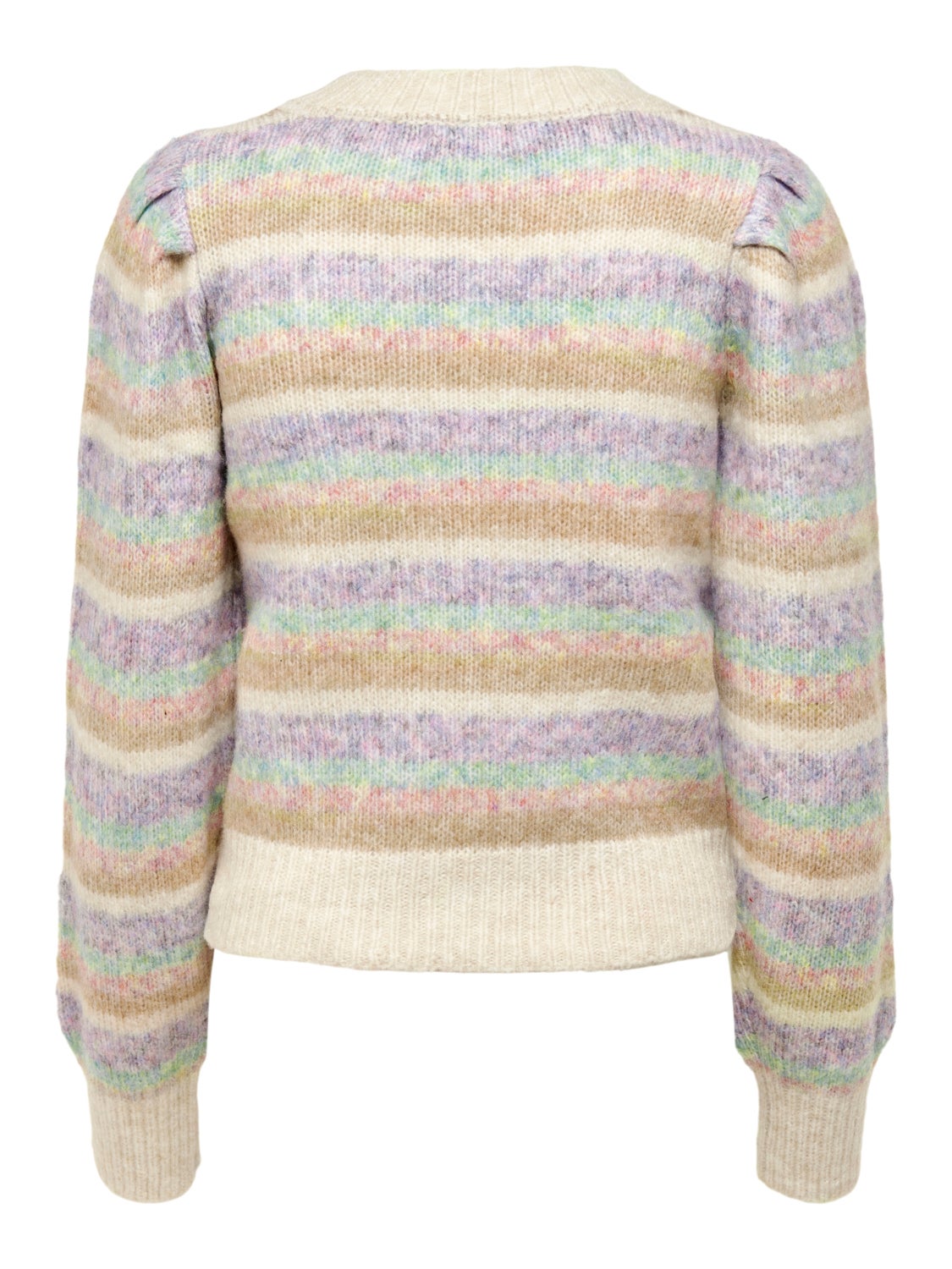 Puff sleeve Knitted Pullover