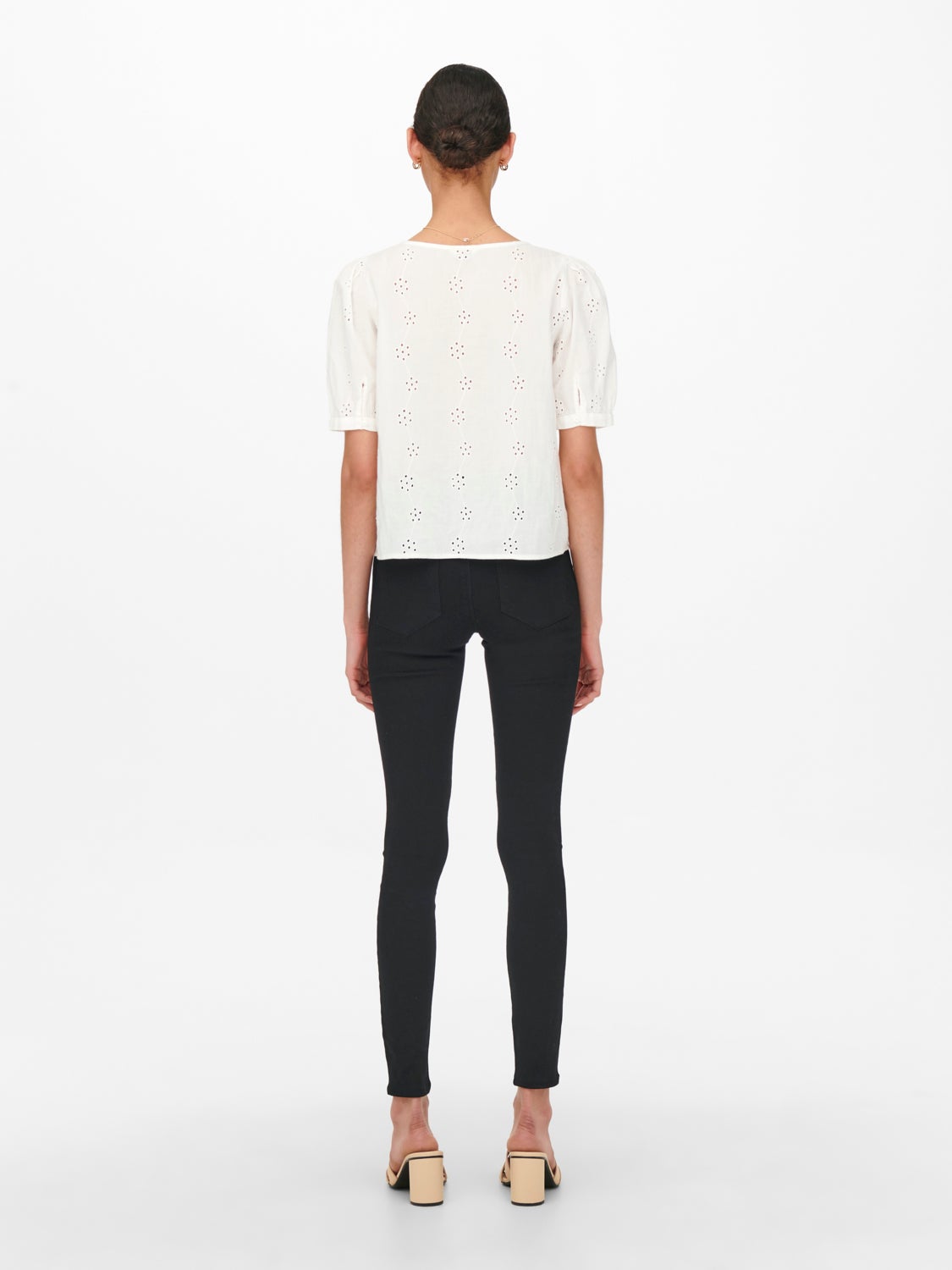 Regular Fit V-Neck Top